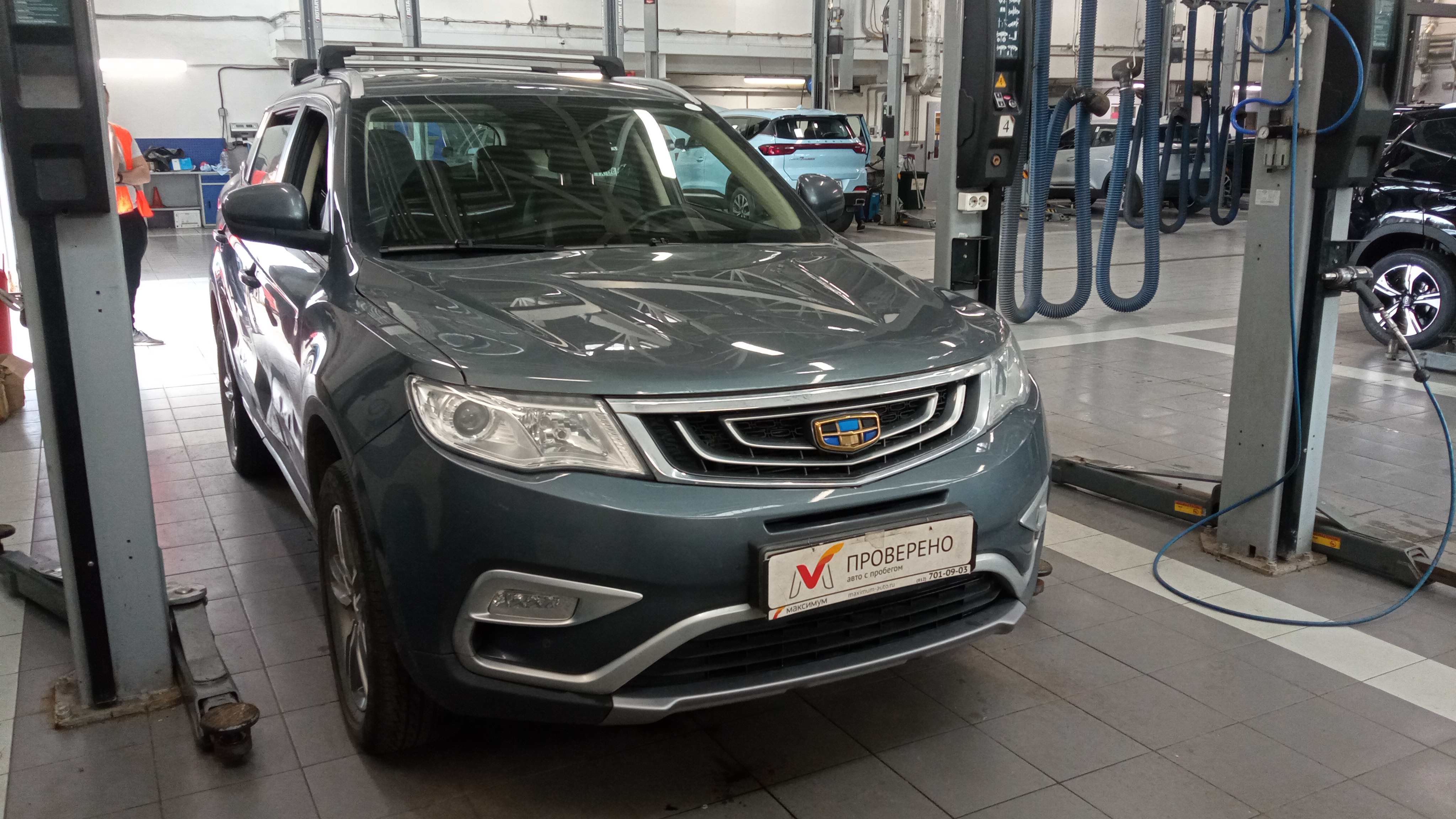 Geely фотографии