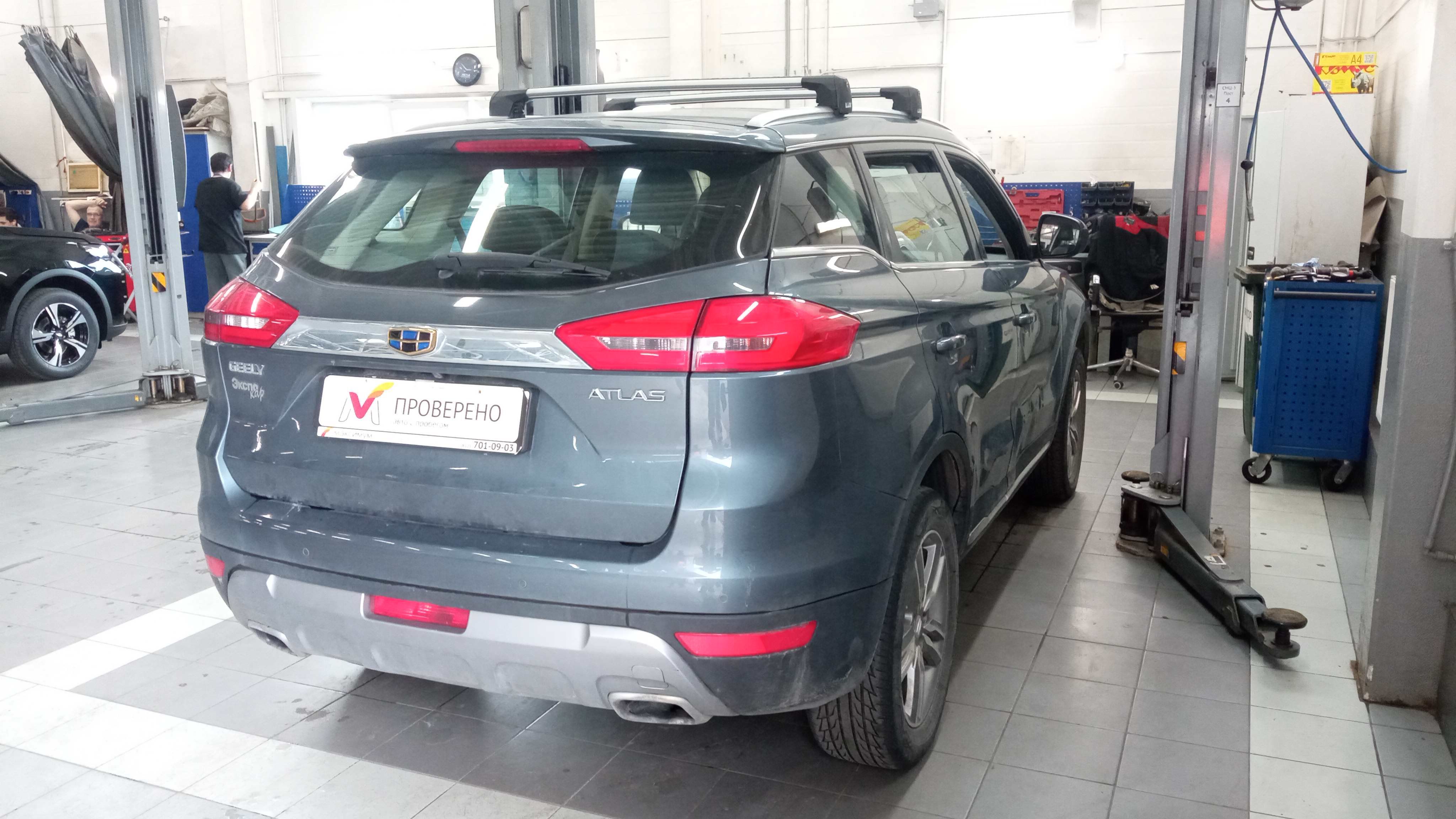 Geely фотографии
