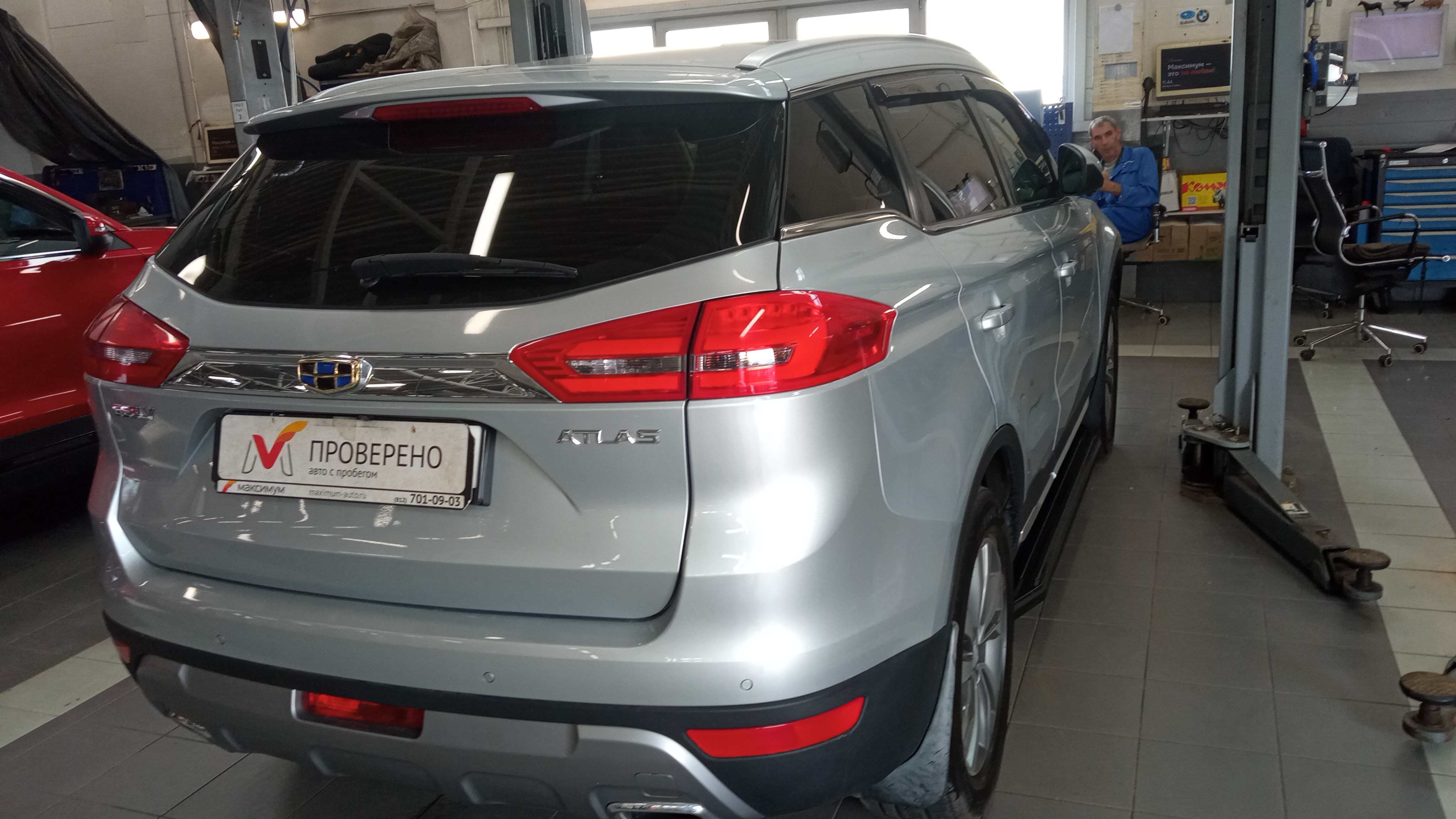 Geely фотографии