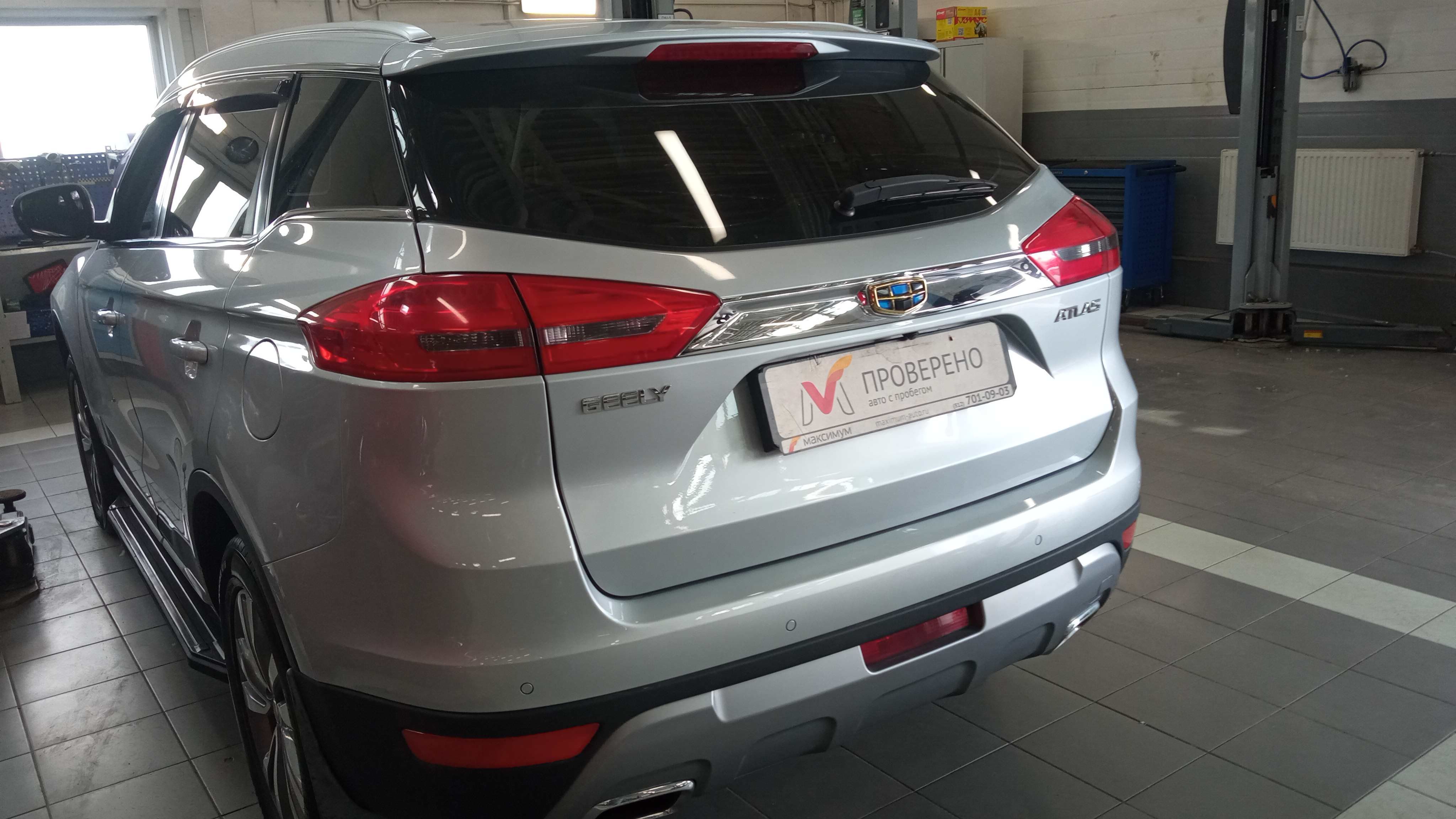 Geely фотографии