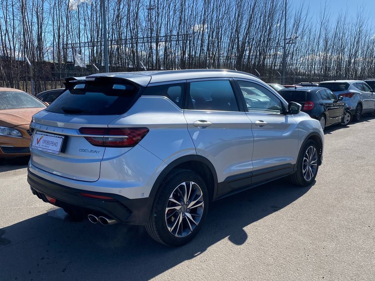 Geely фотографии