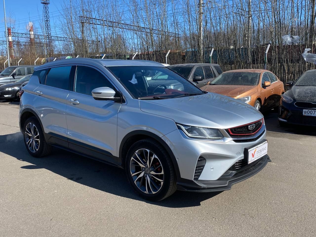 Geely фотографии