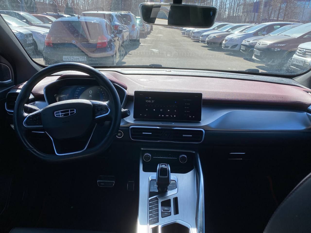 Geely фотографии