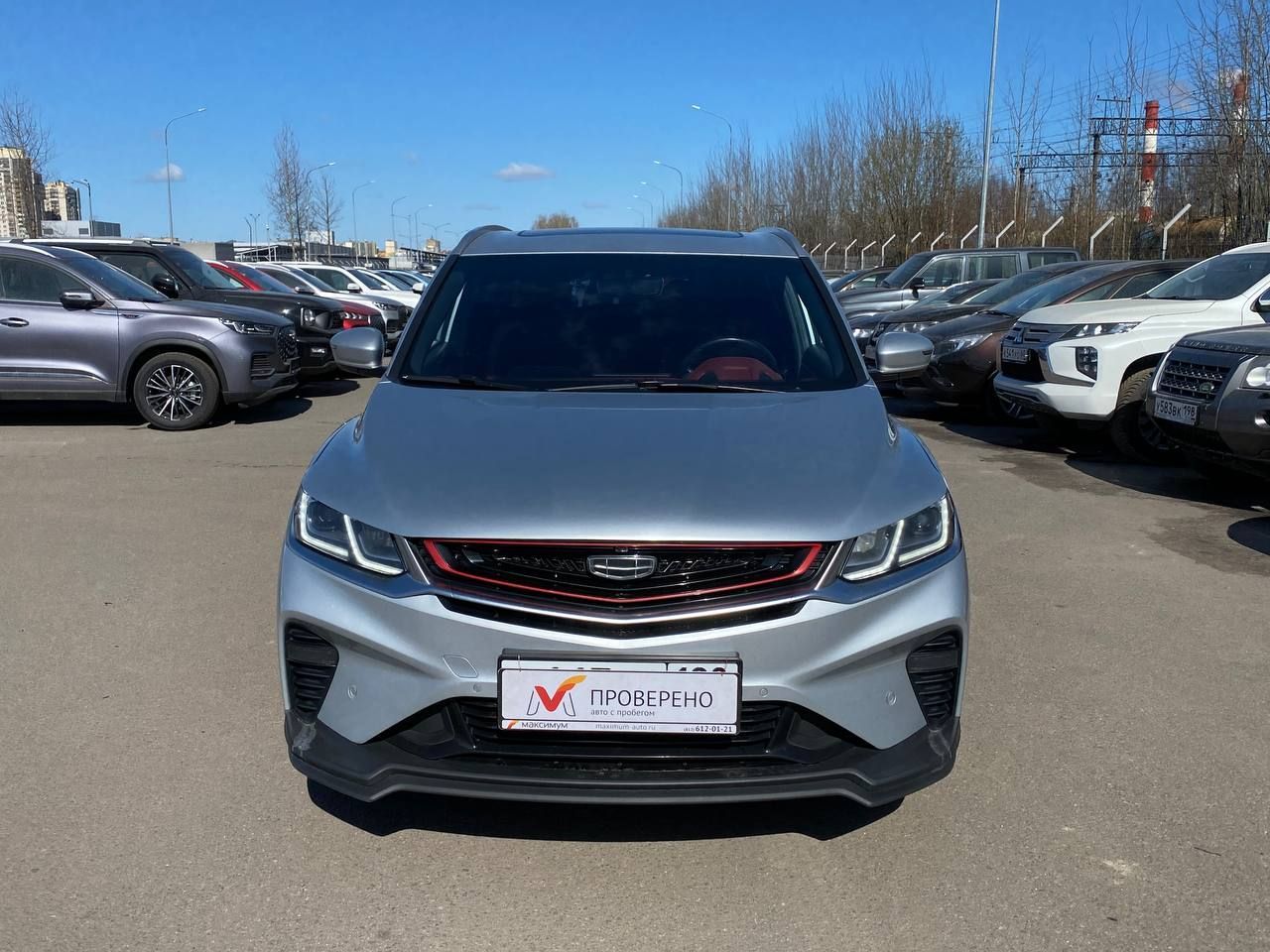 Geely фотографии
