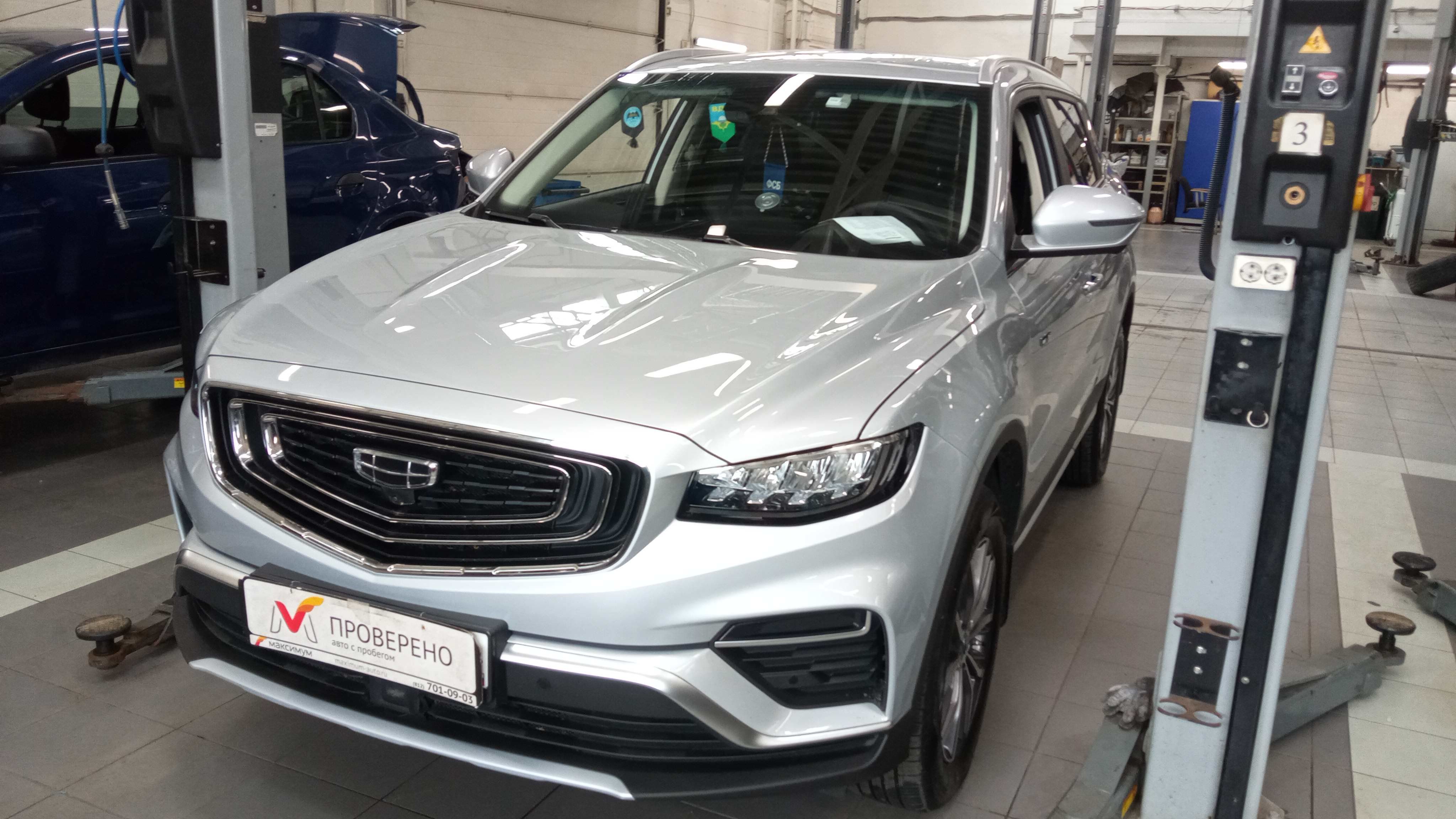Geely фотографии