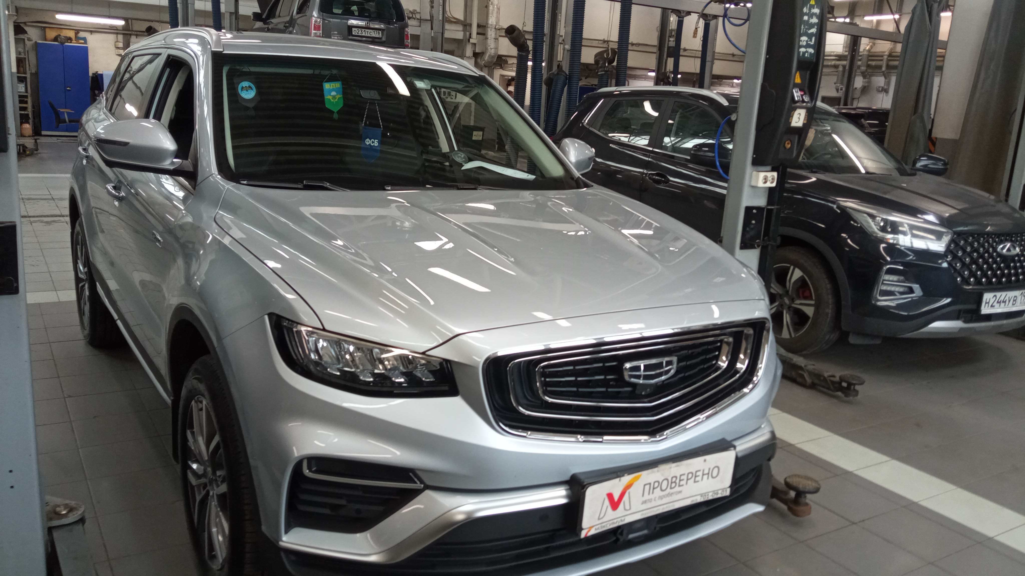 Geely фотографии