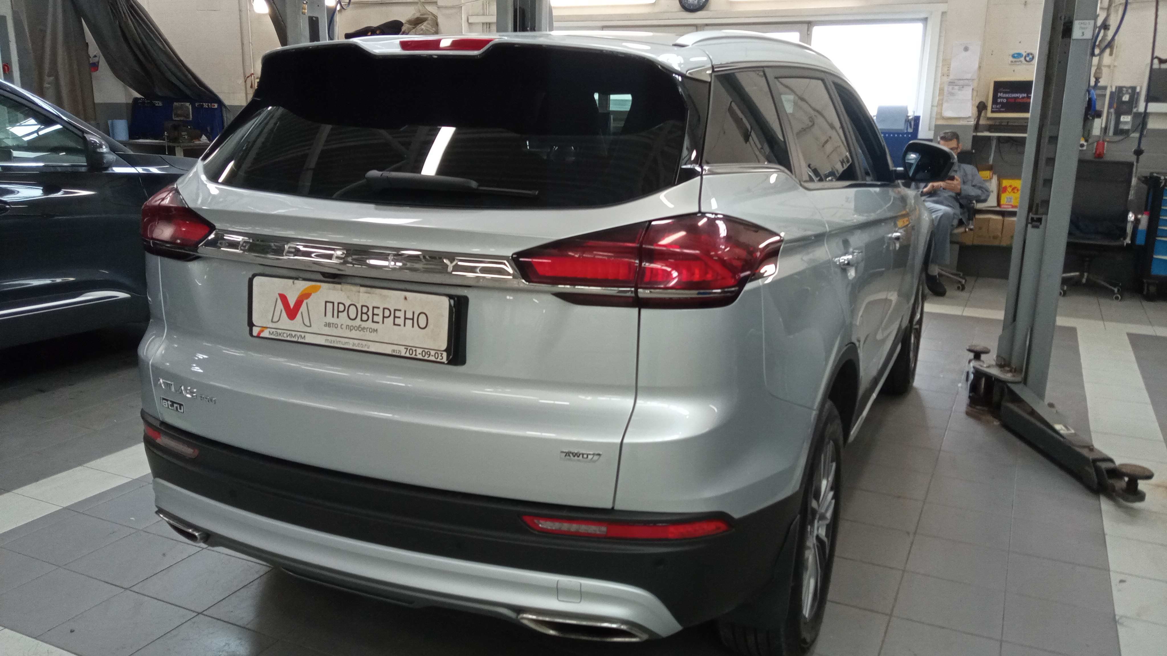 Geely фотографии