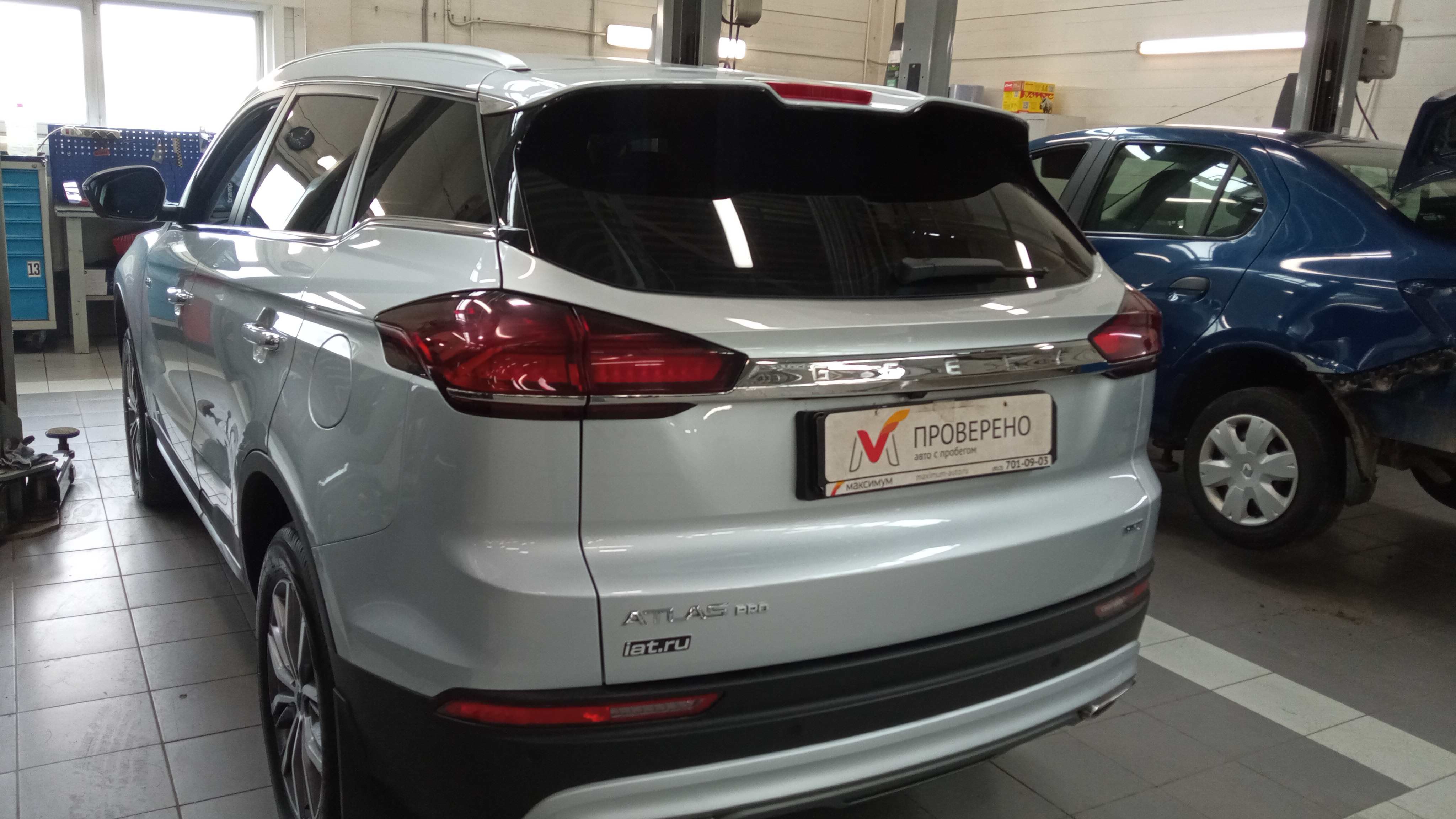 Geely фотографии