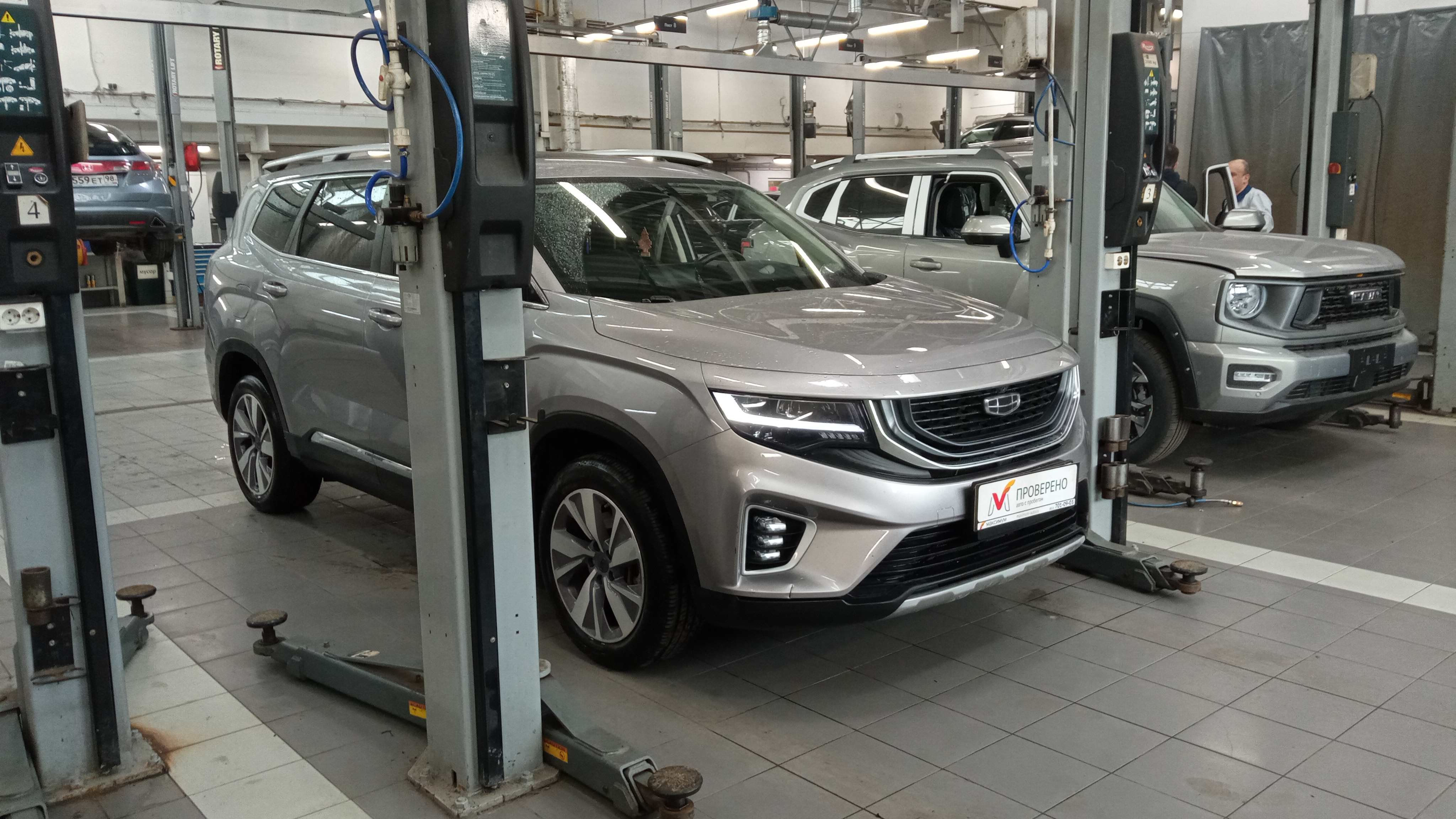 Geely фотографии