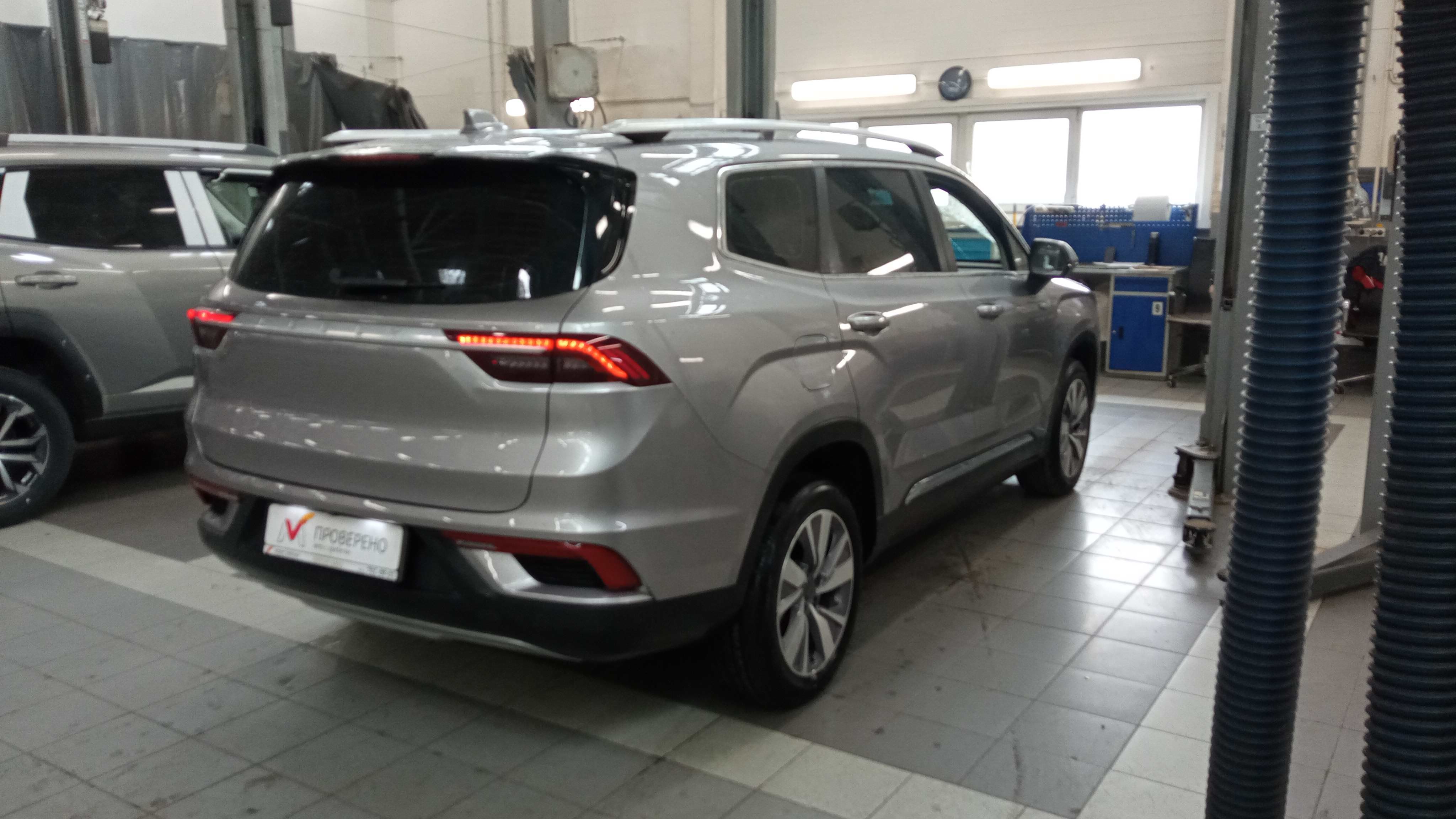 Geely фотографии
