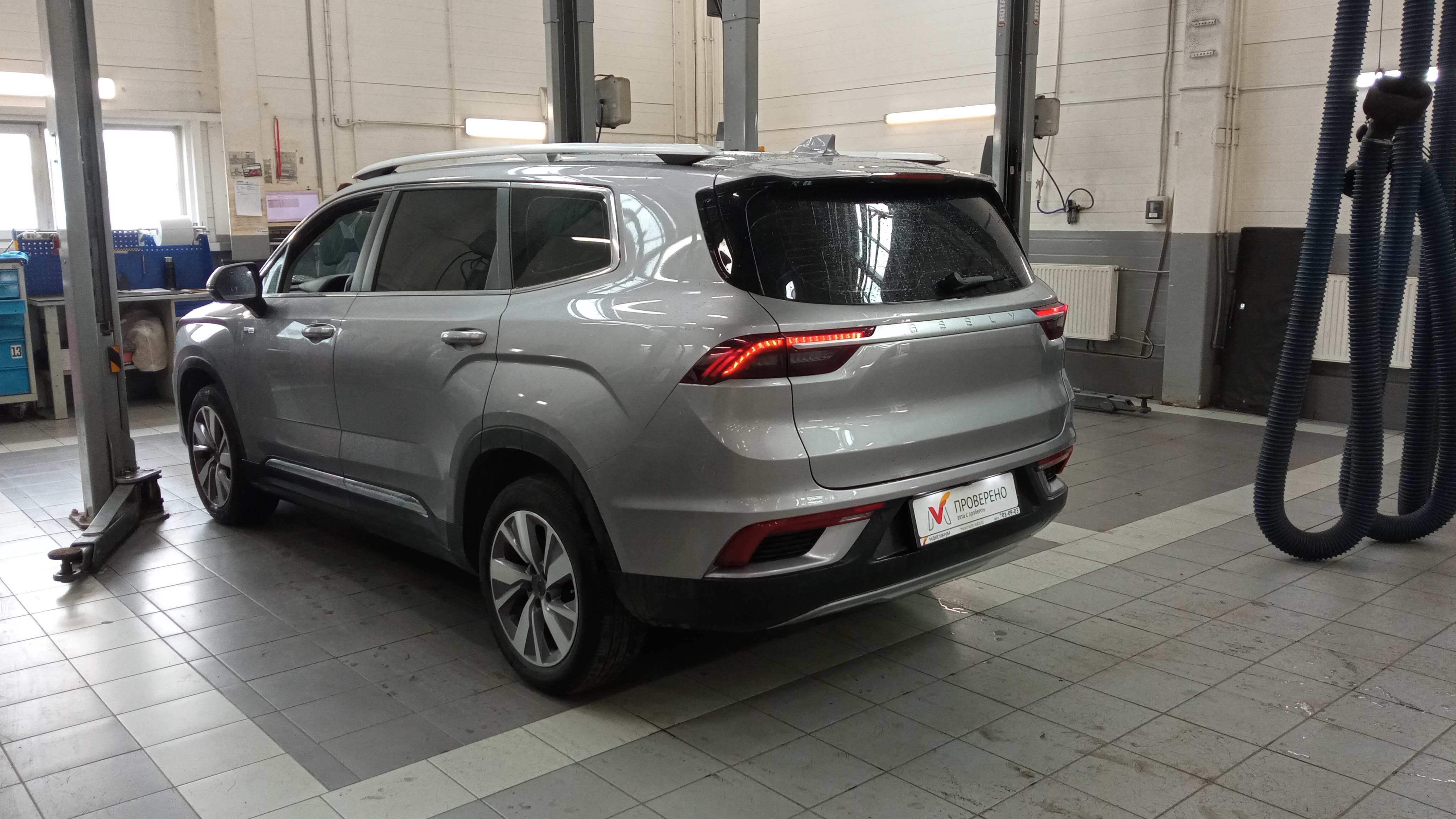 Geely фотографии