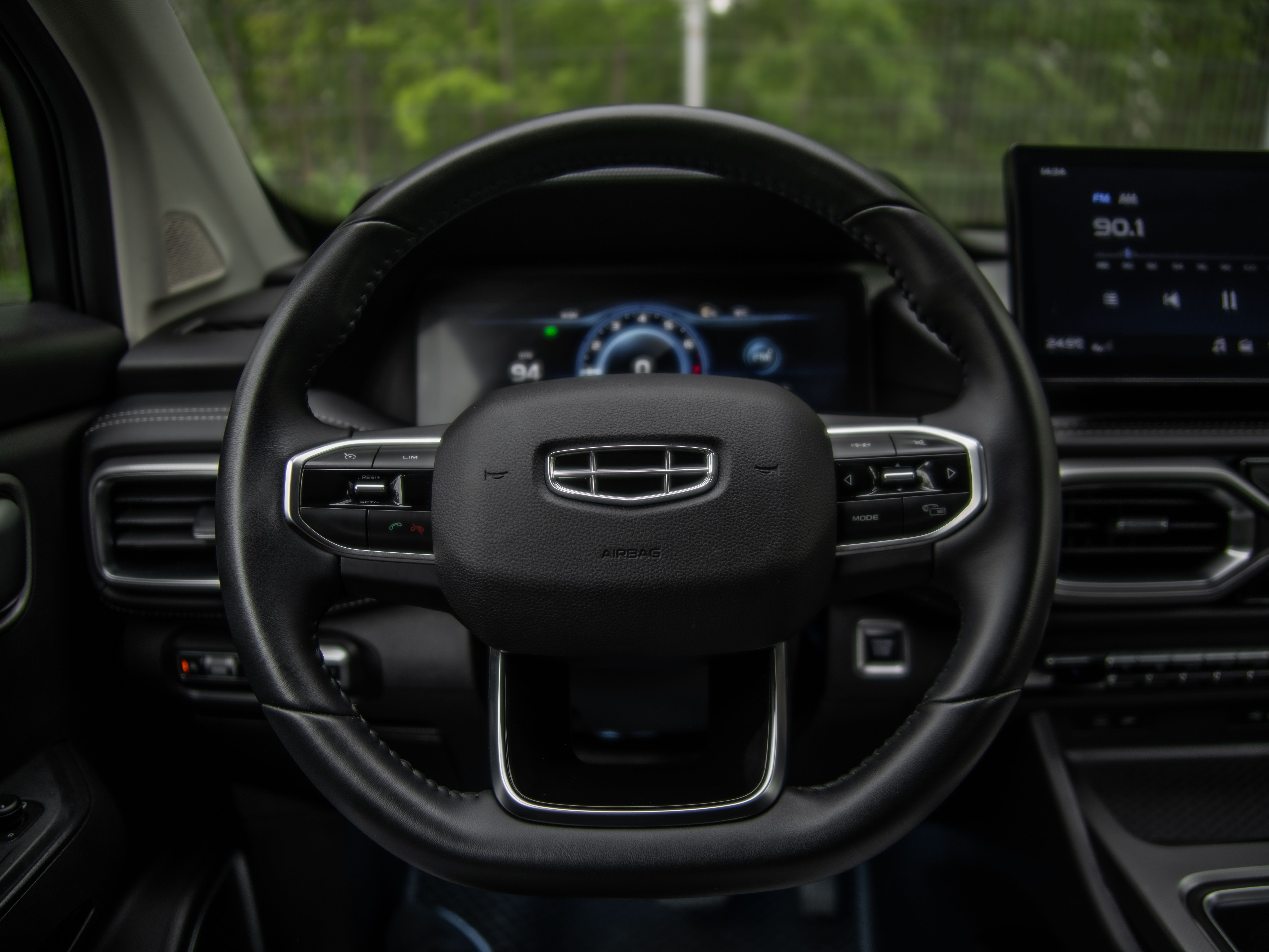 Geely фотографии