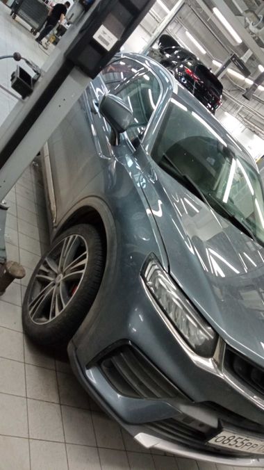 Geely Tugella