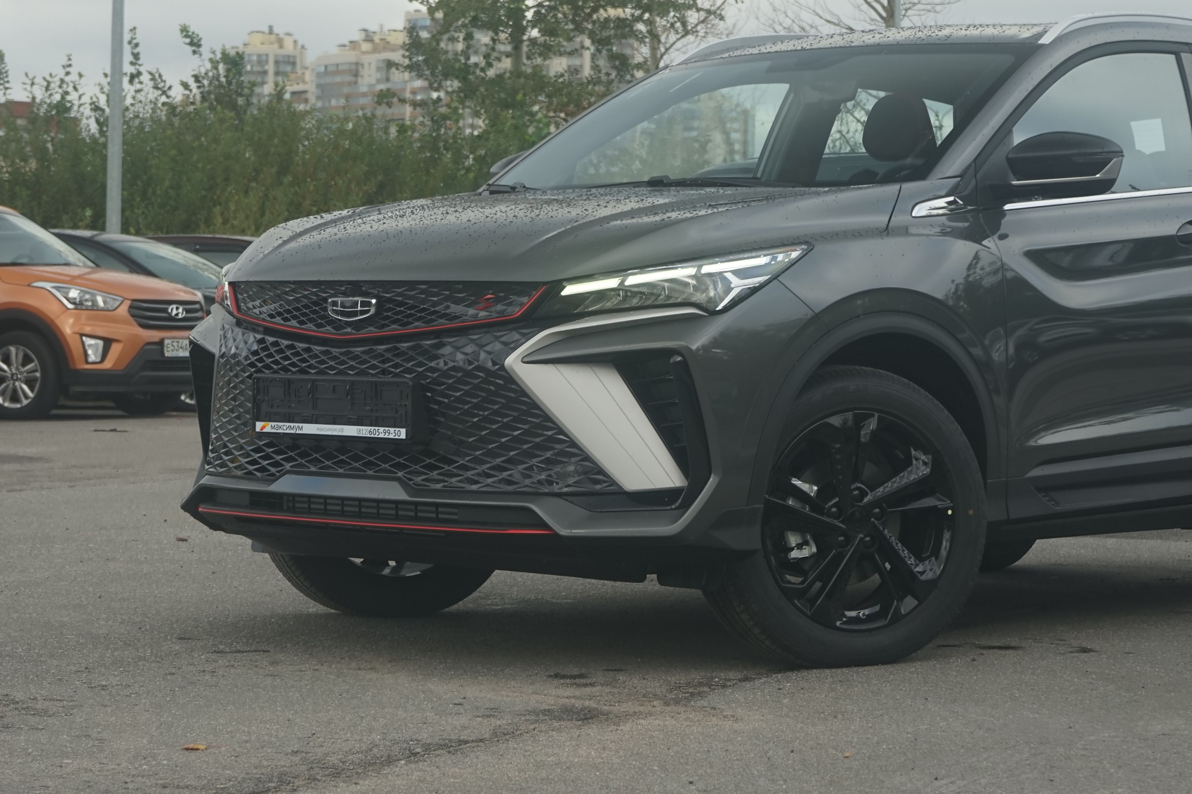 Geely фотографии