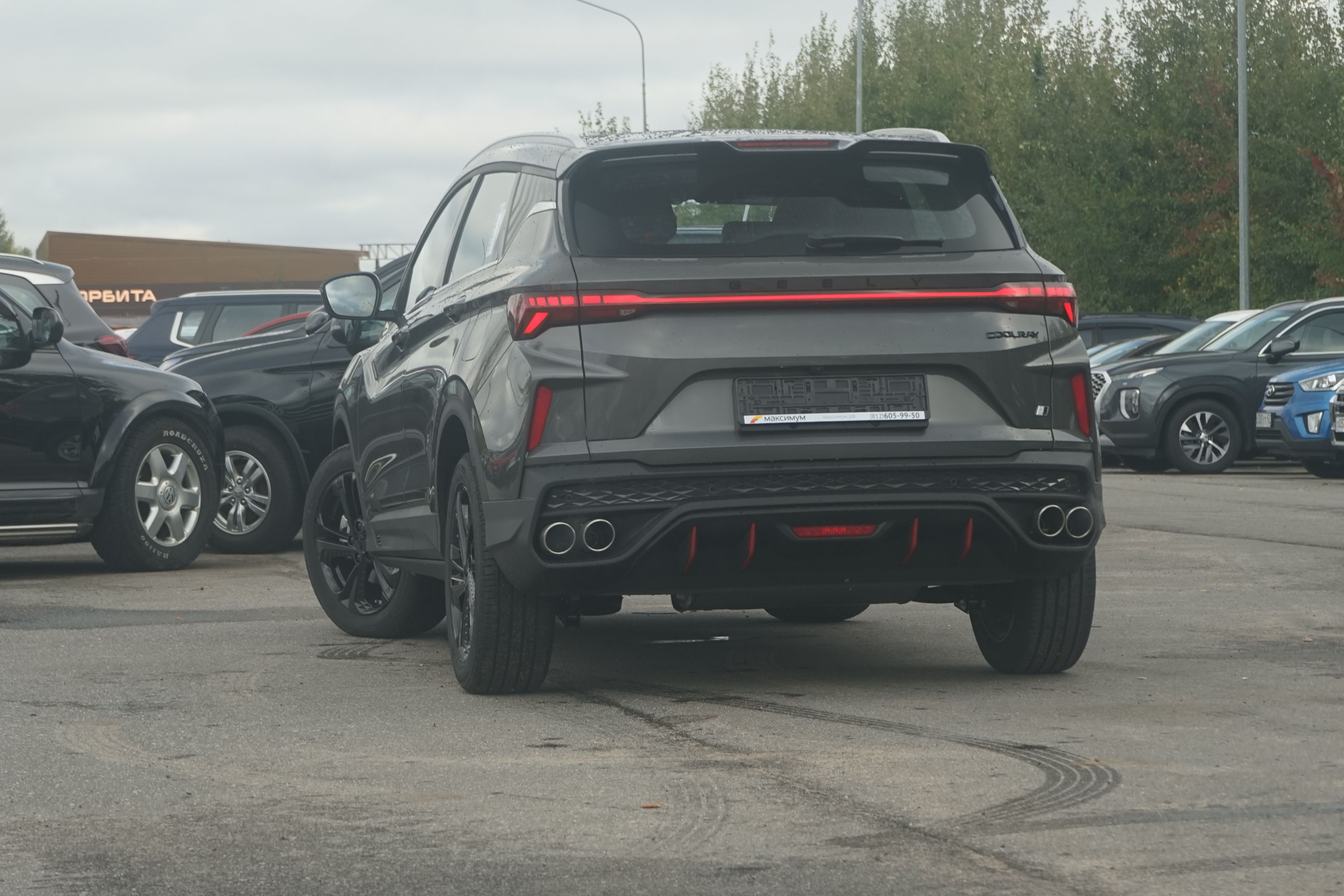 Geely фотографии