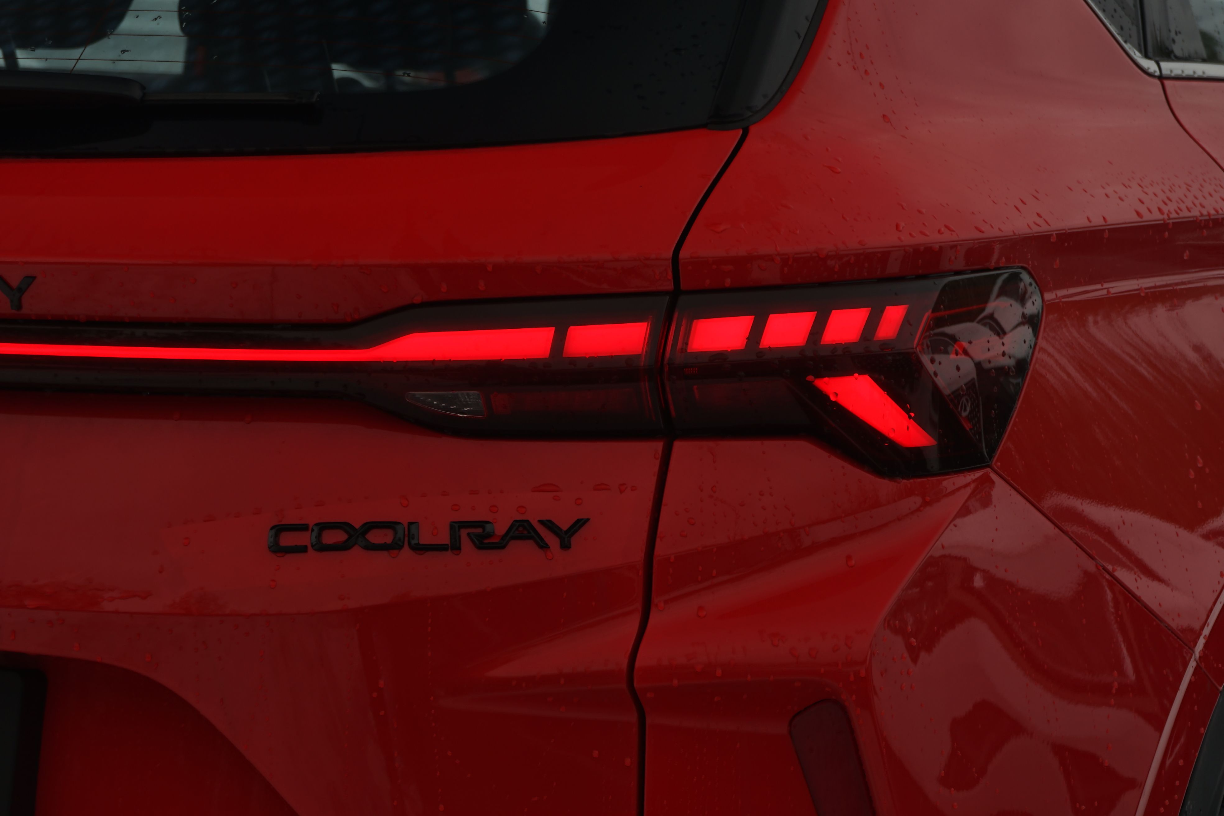 Geely Coolray I Restailing Luxury