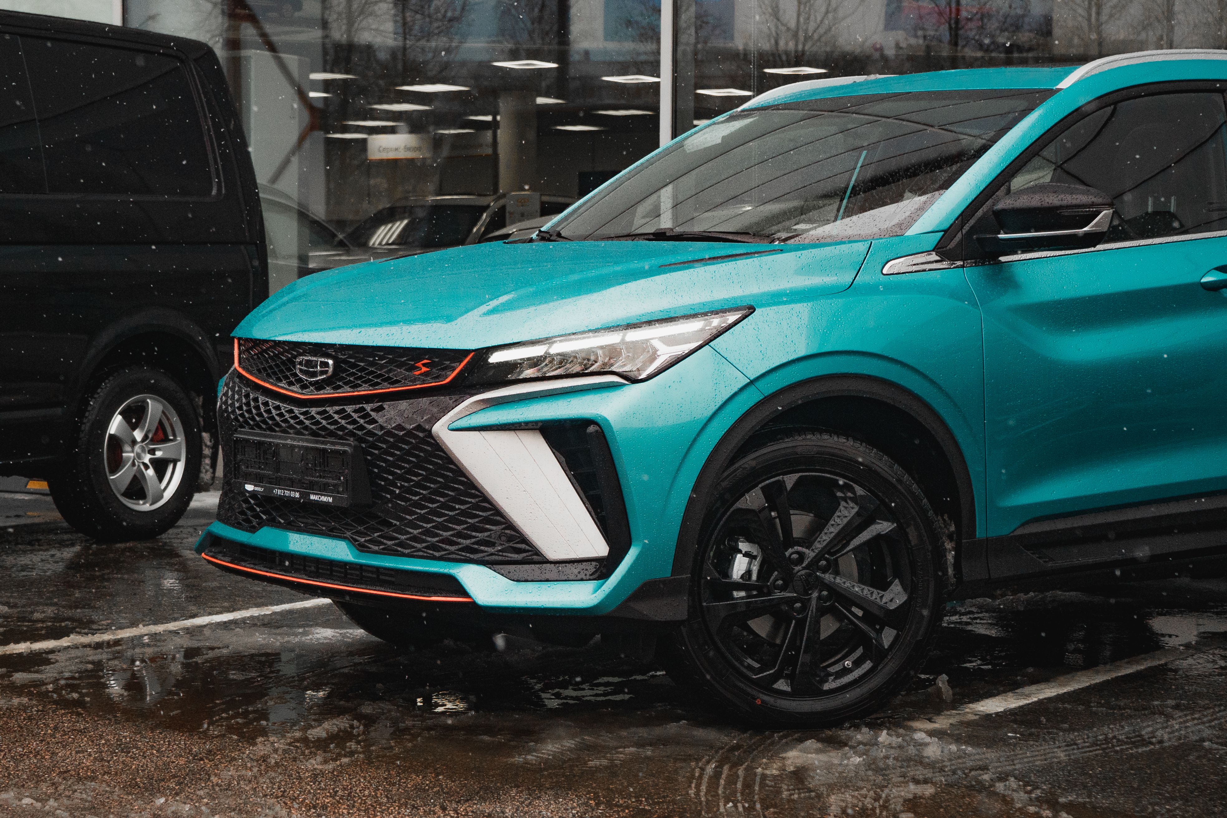 Geely фотографии