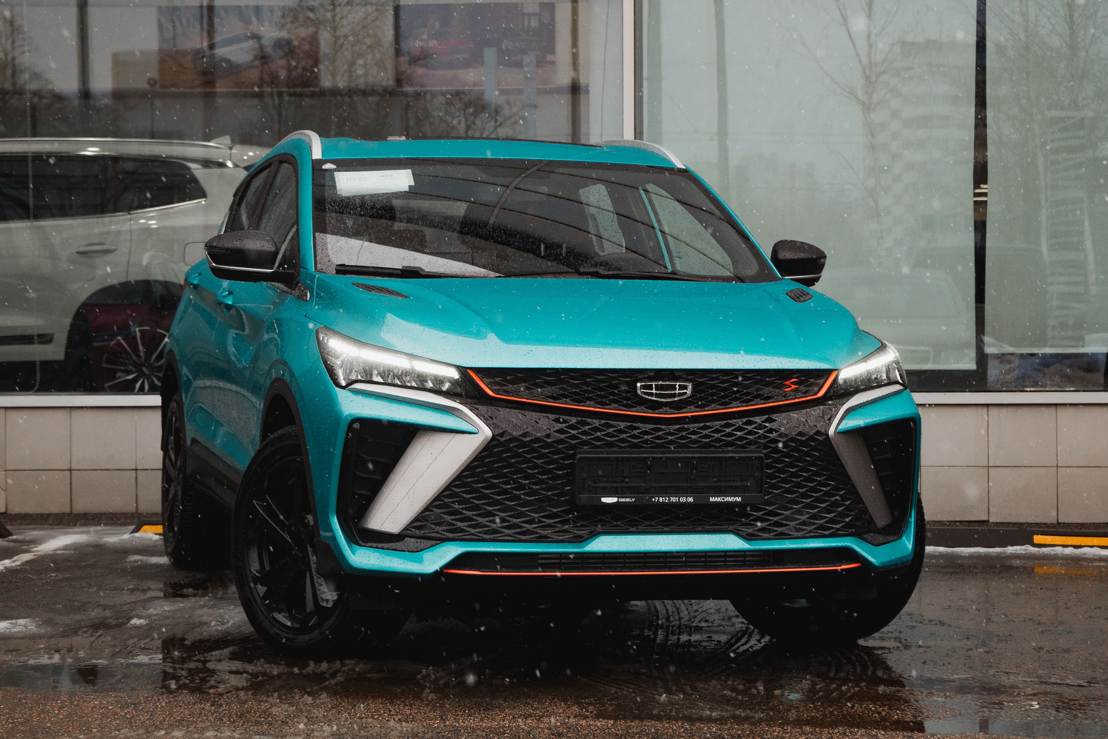 Geely фотографии