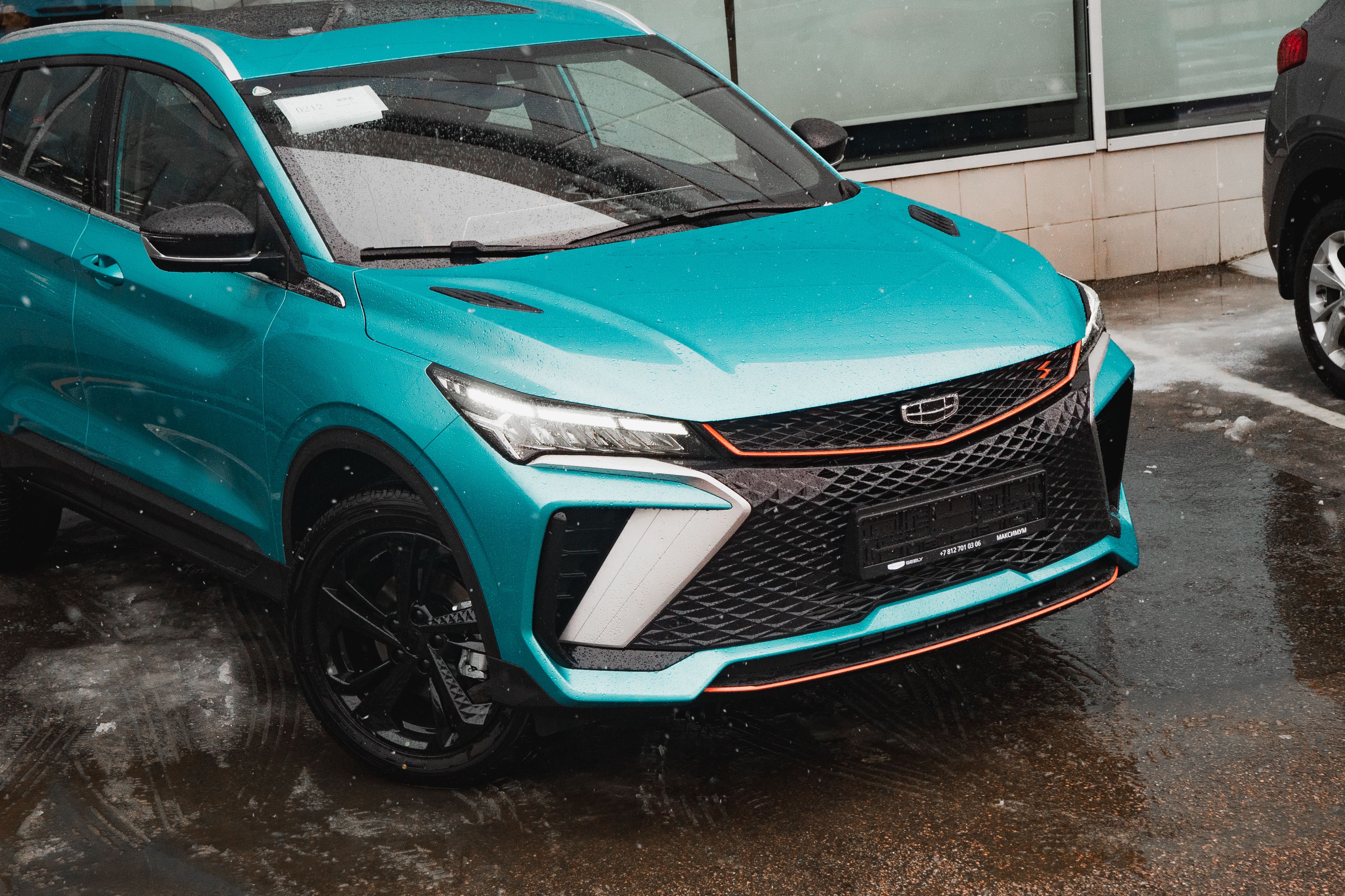 Geely фотографии