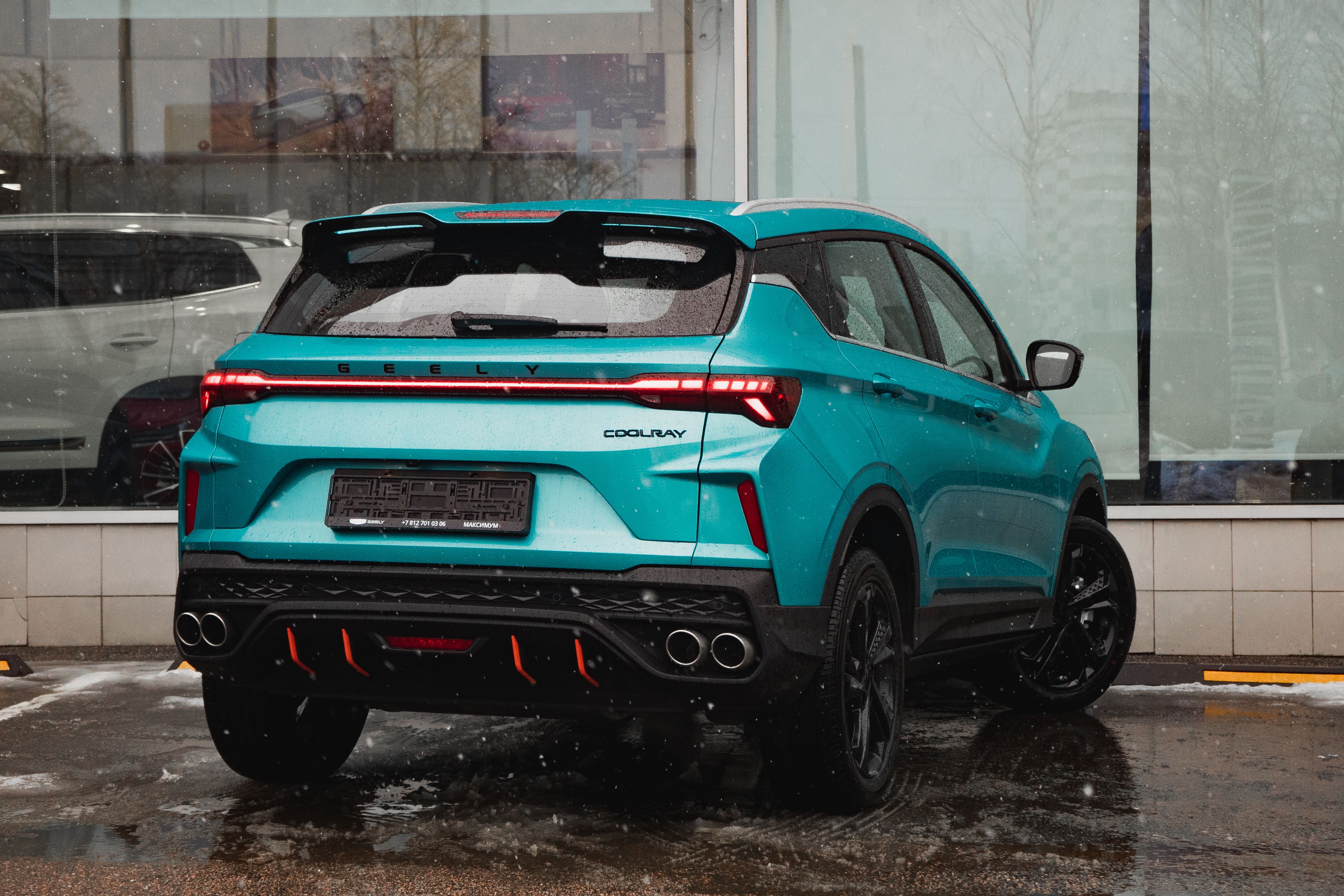 Geely фотографии