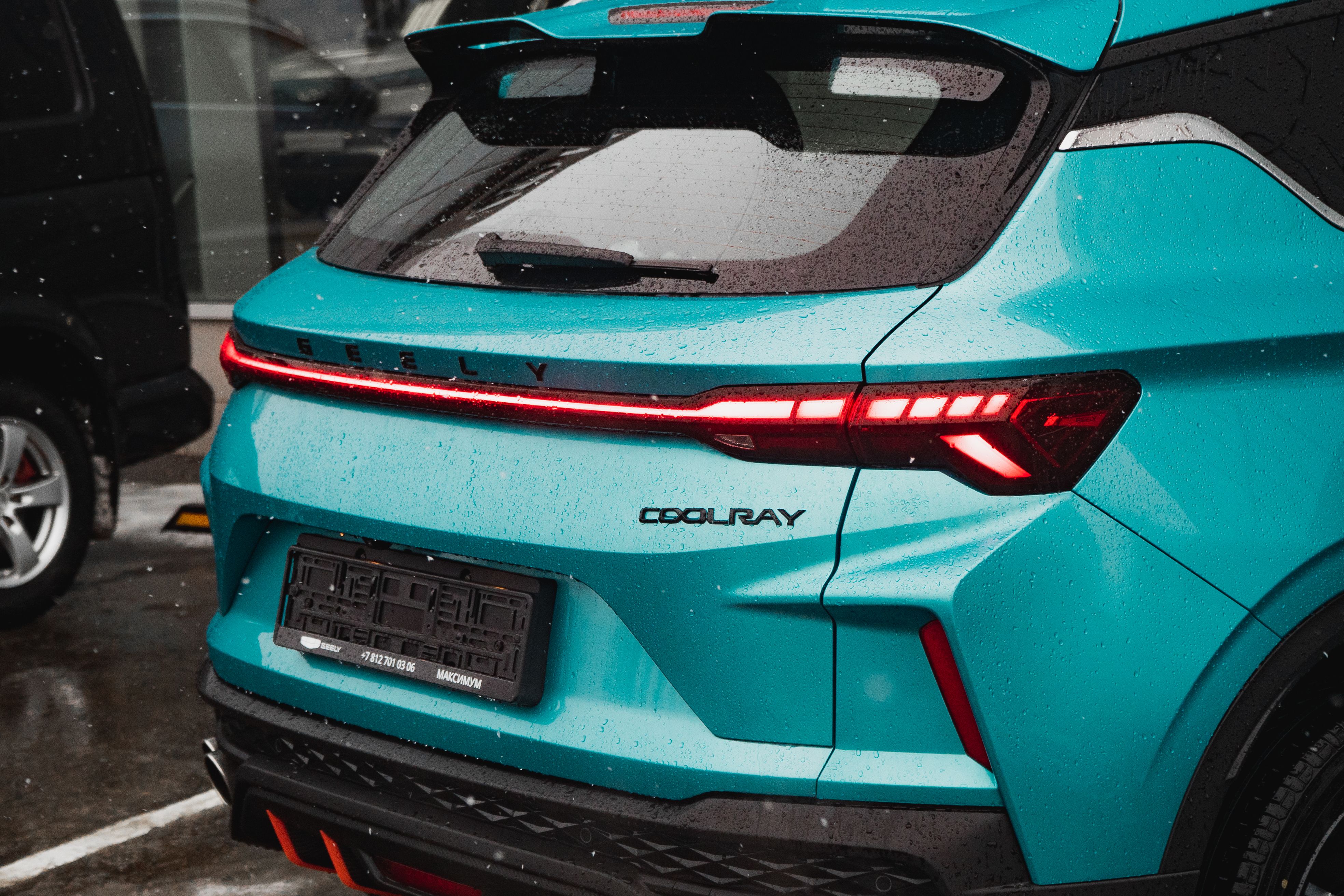 Geely фотографии