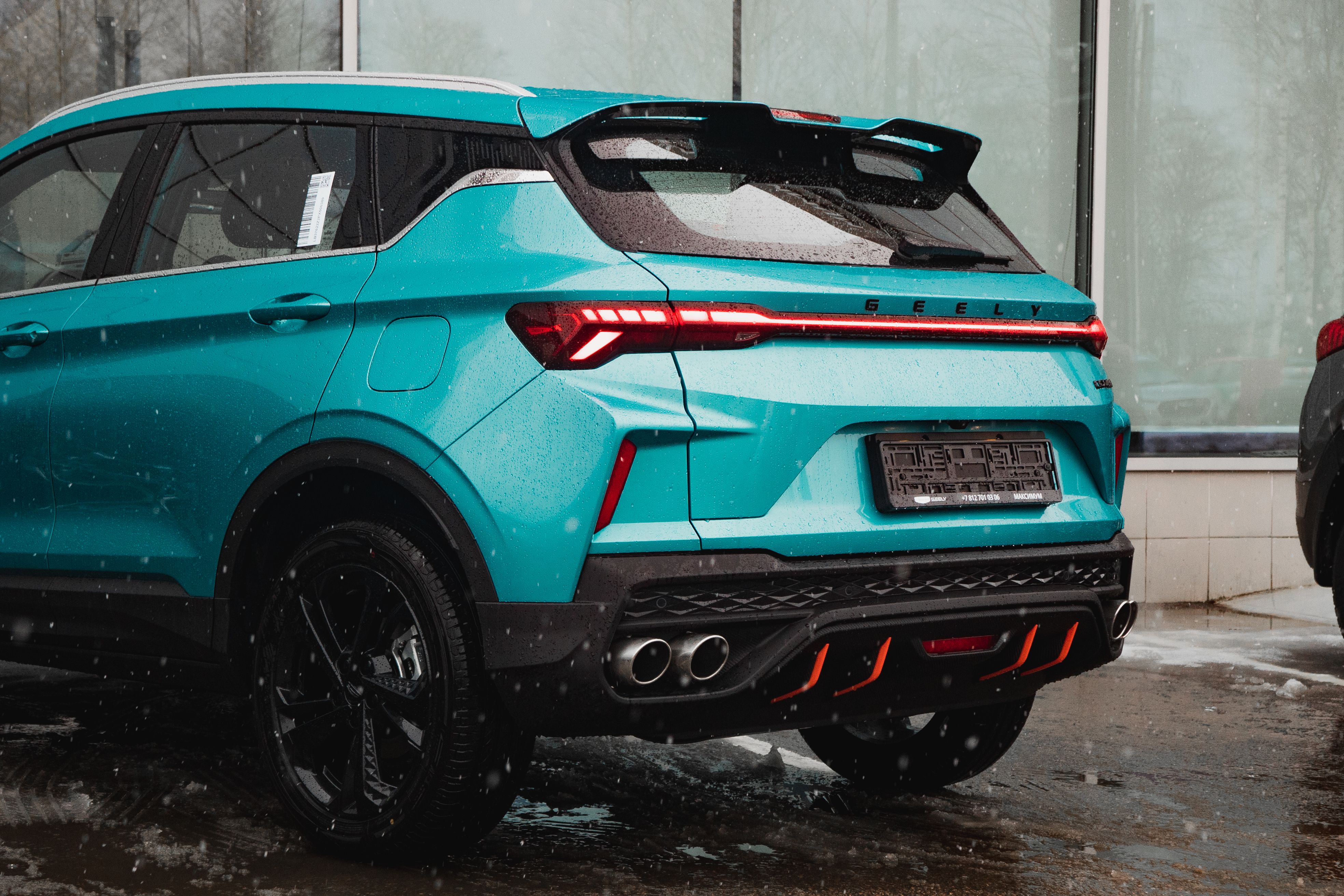 Geely фотографии