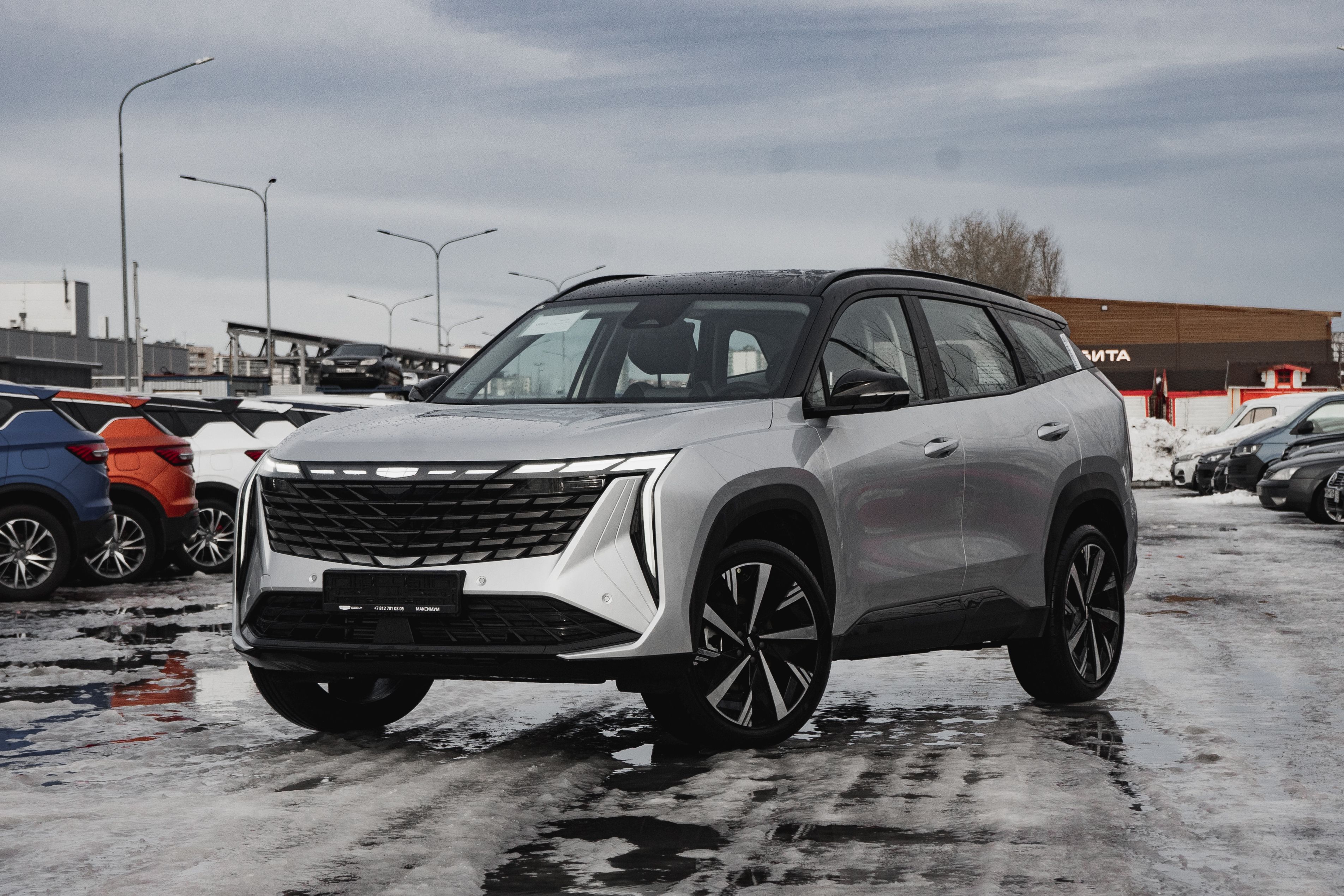 Geely фотографии