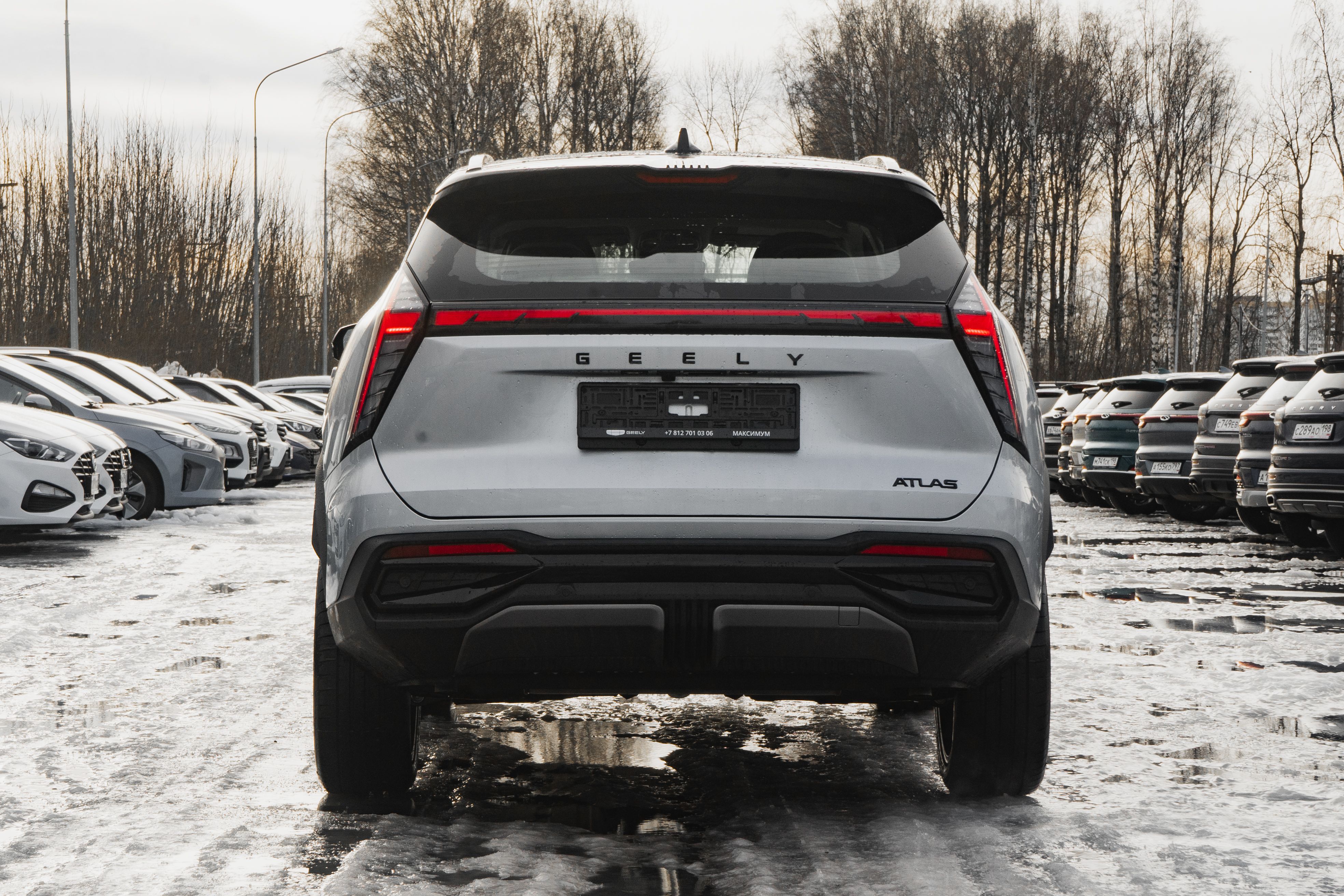 Geely фотографии