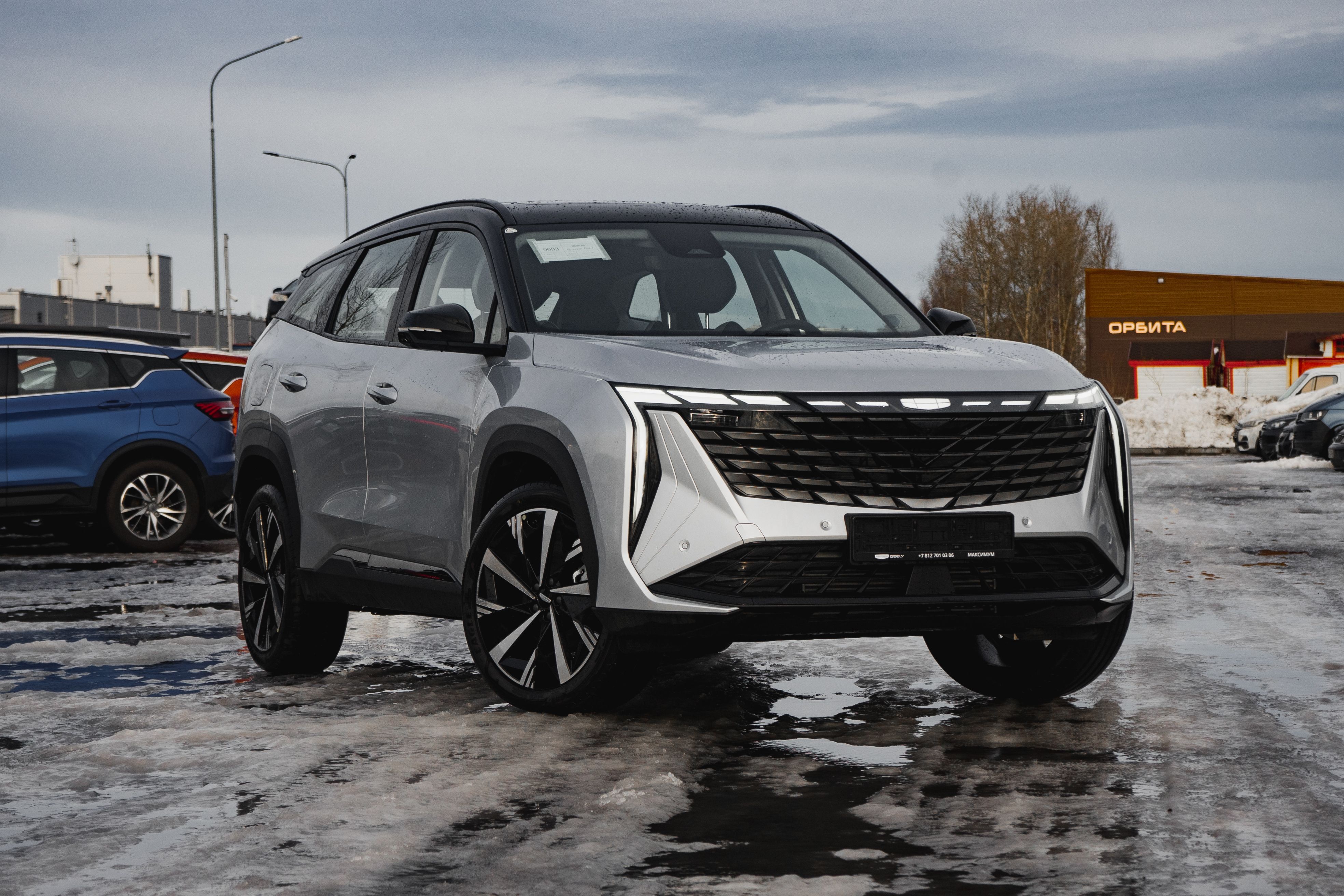 Geely фотографии