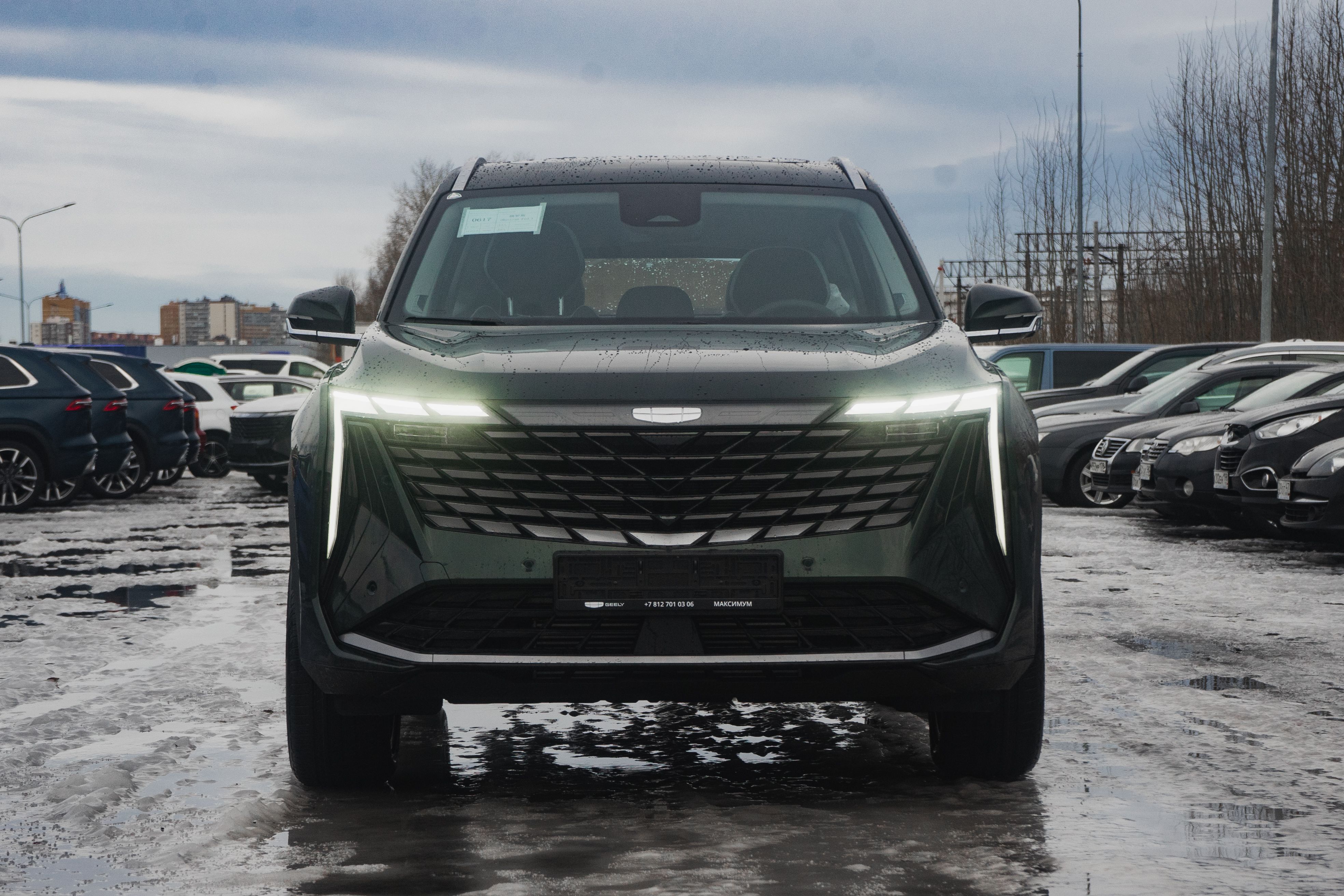 Geely фотографии