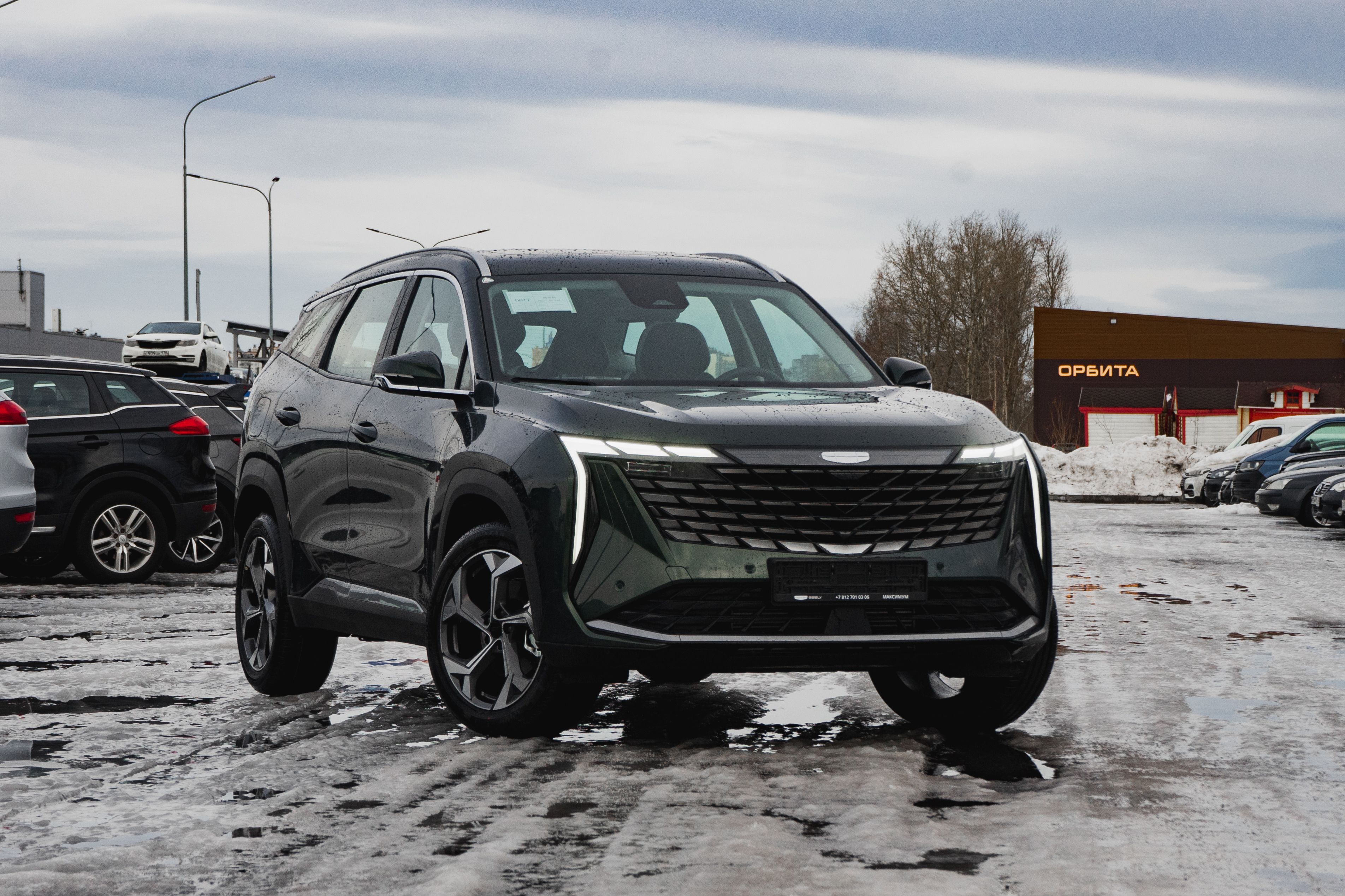 Geely фотографии