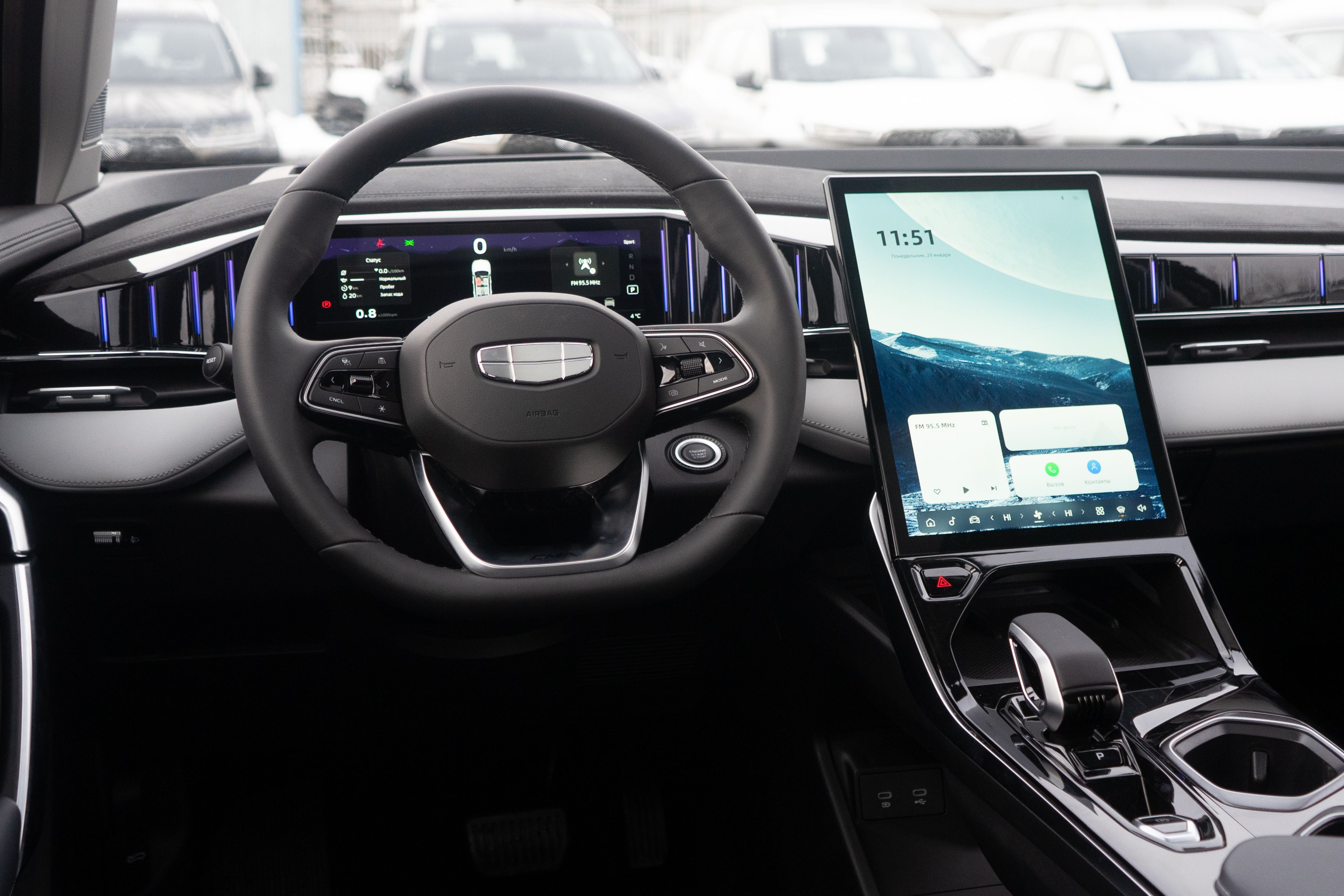 Geely фотографии