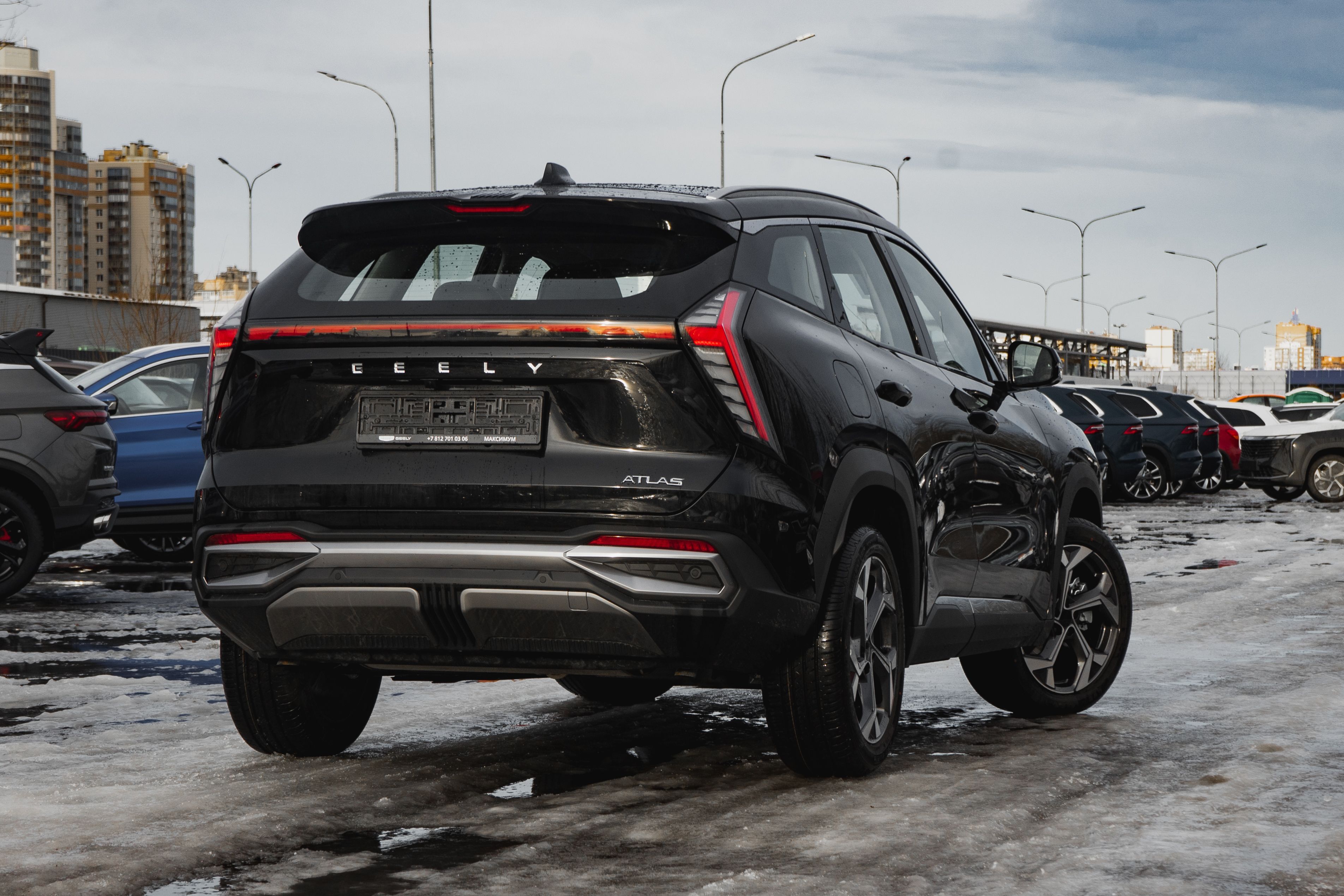 Geely фотографии
