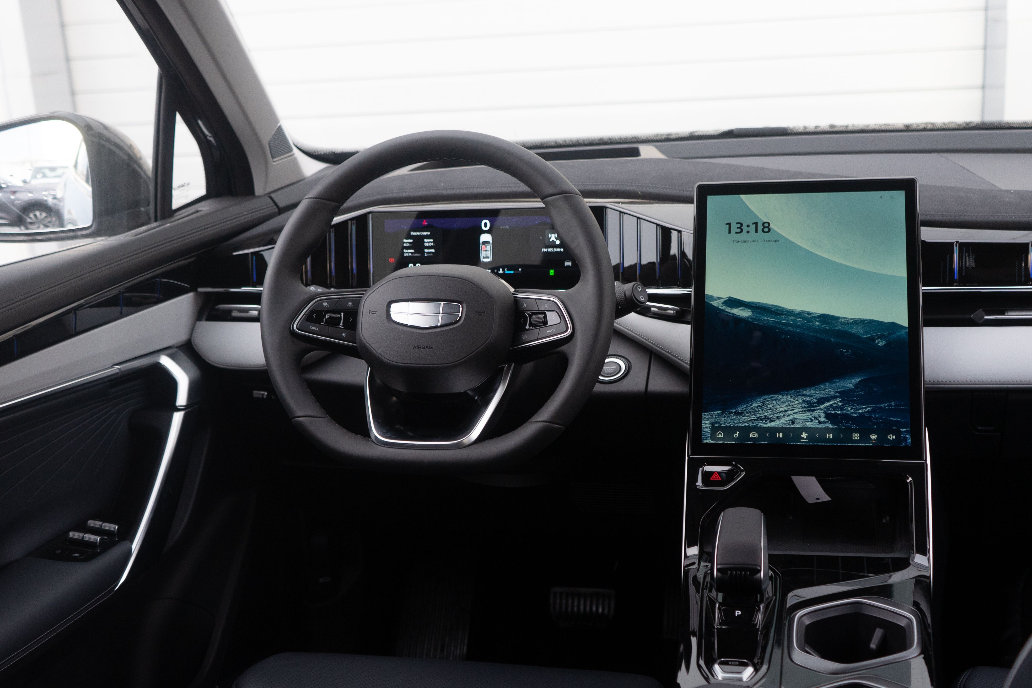 Geely фотографии
