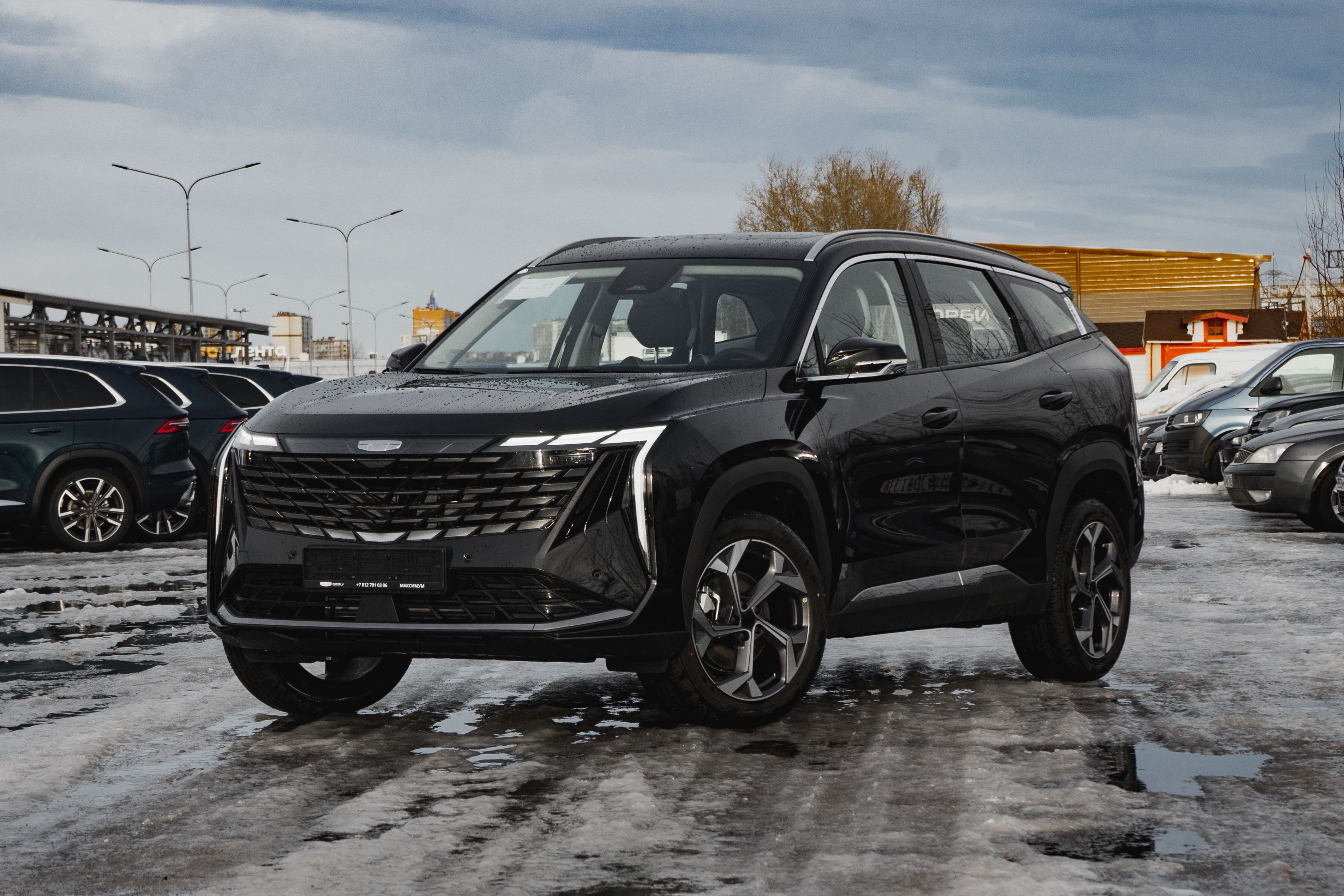 Geely фотографии