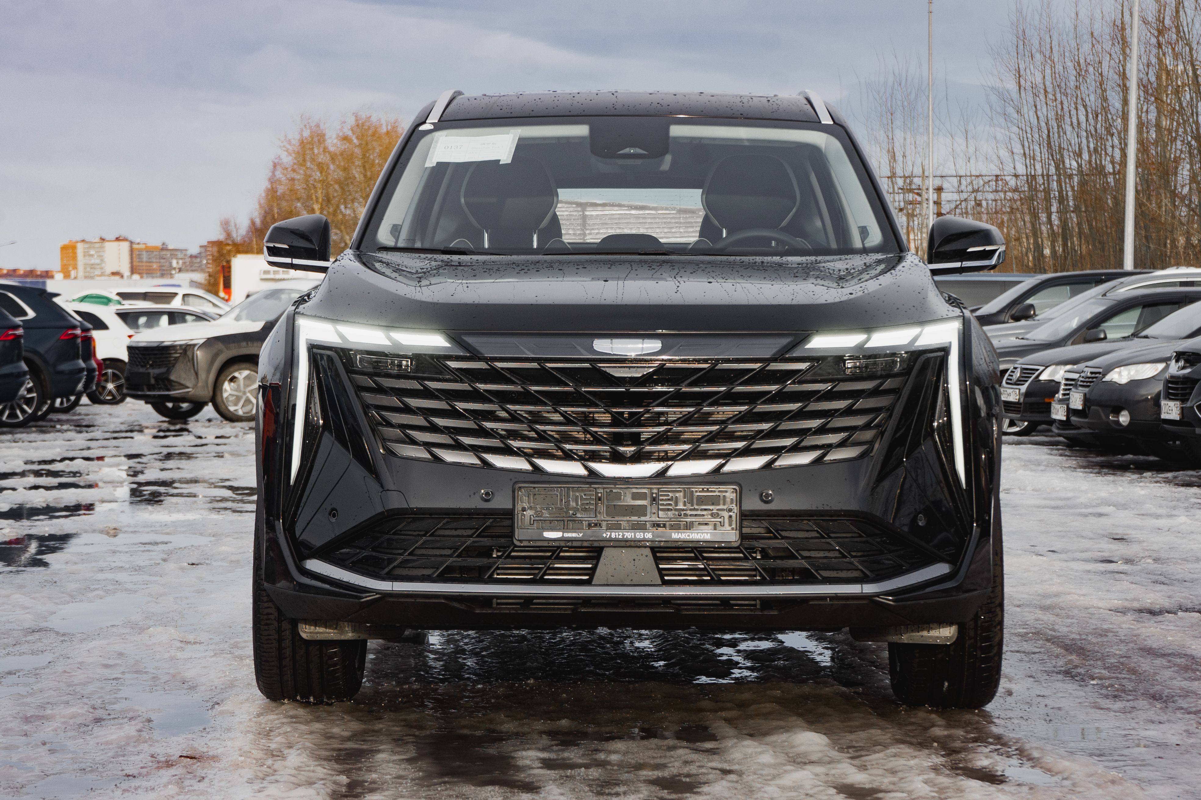 Geely фотографии