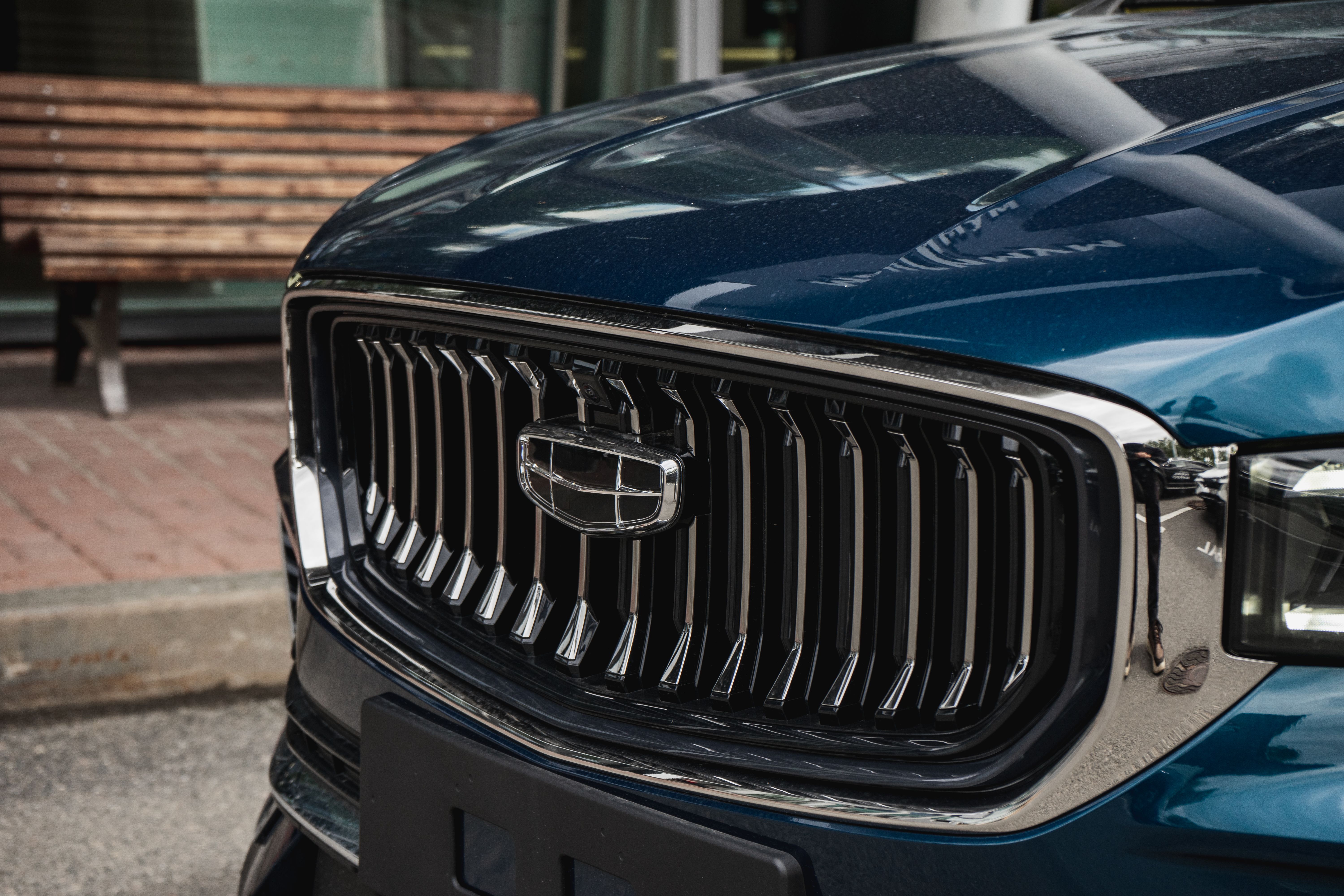 Geely фотографии