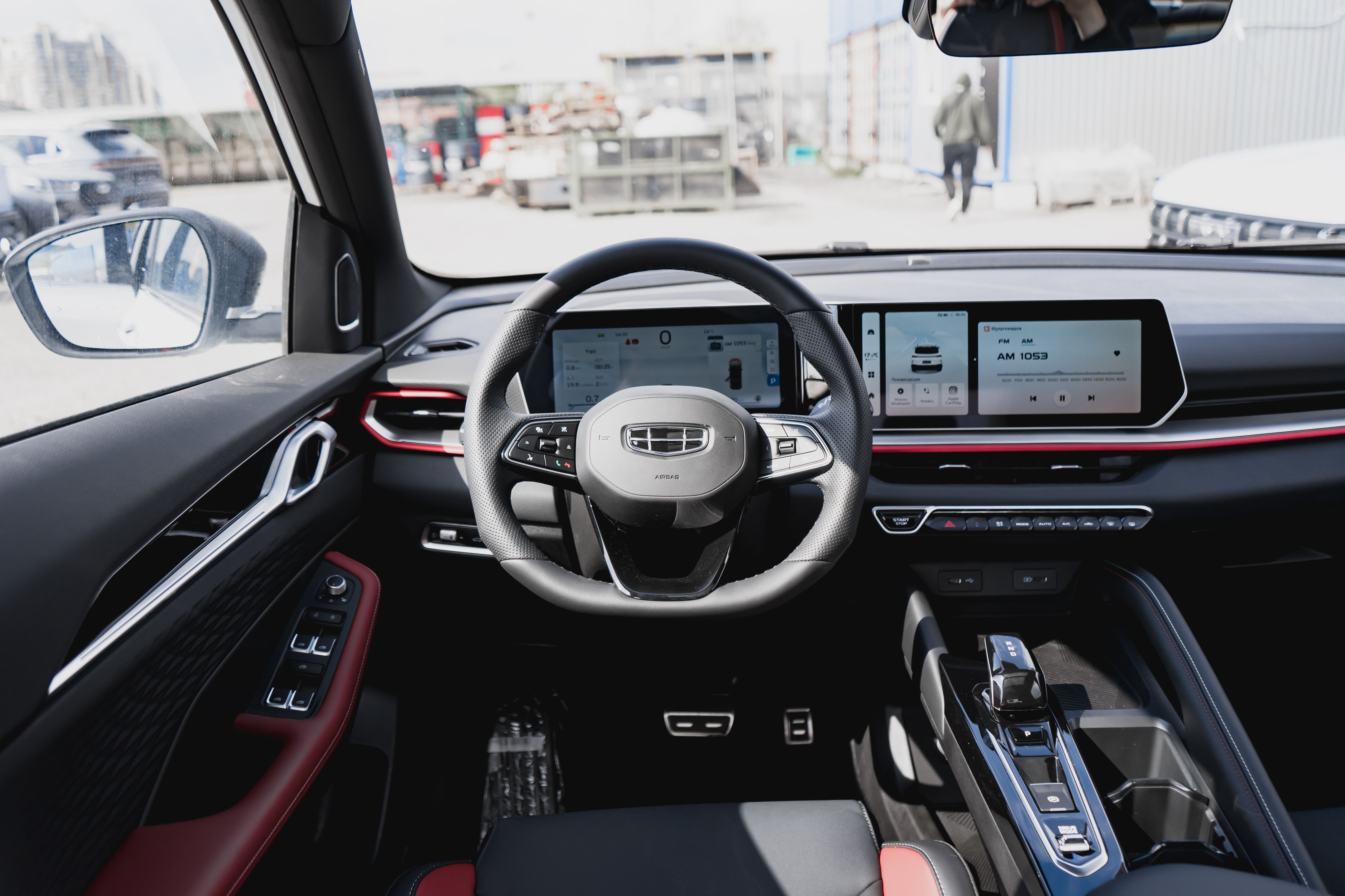 Geely фотографии