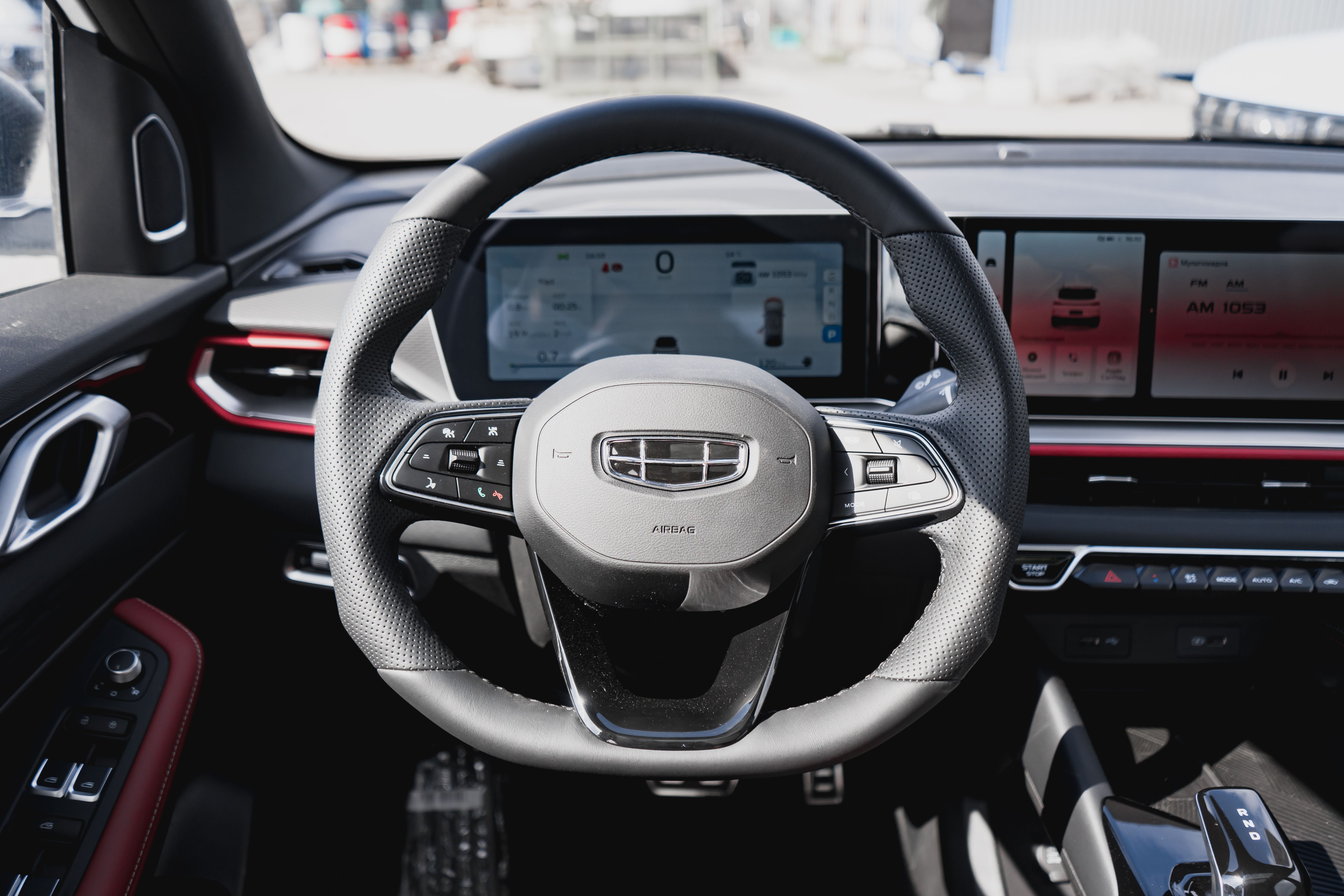 Geely фотографии
