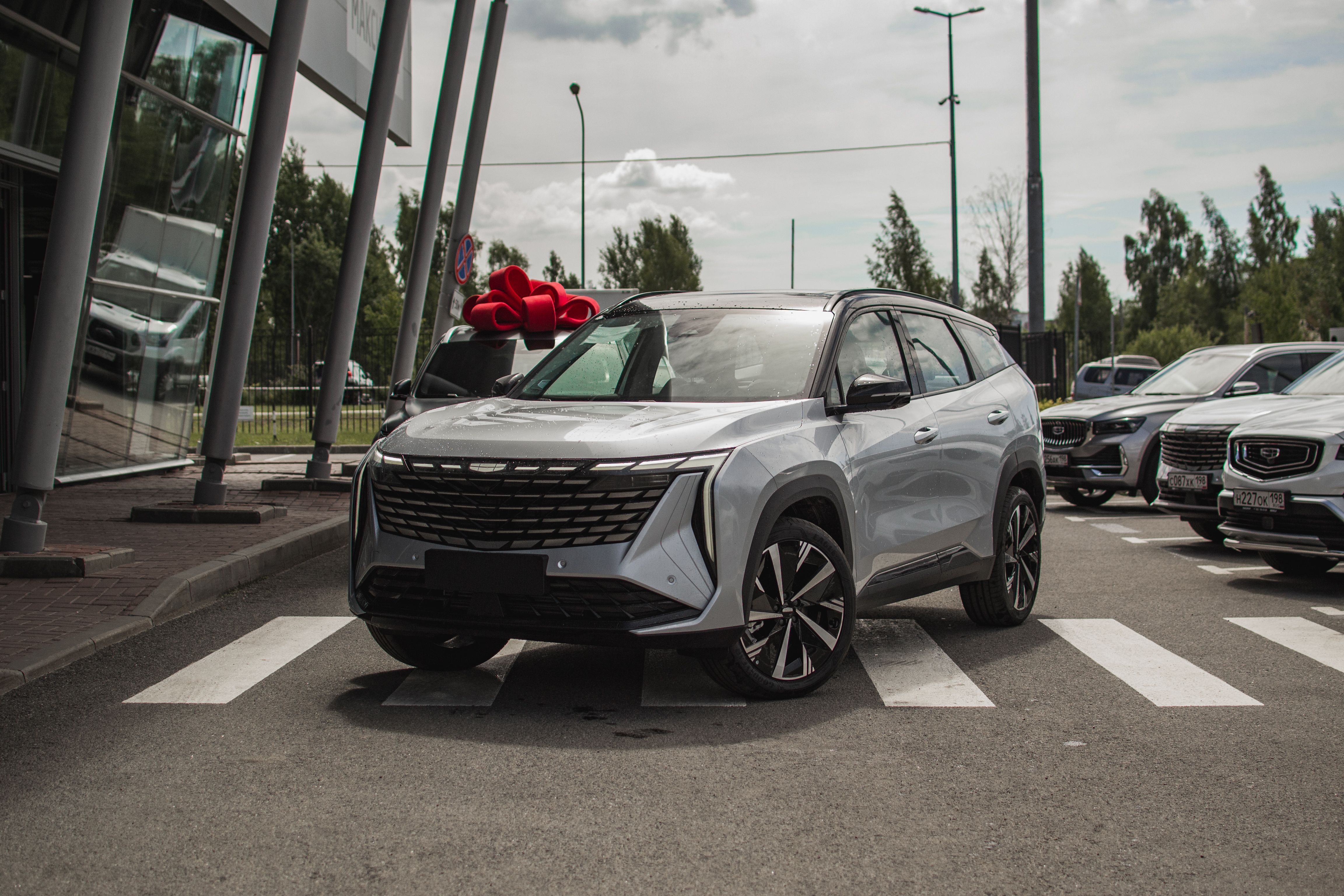 Geely фотографии