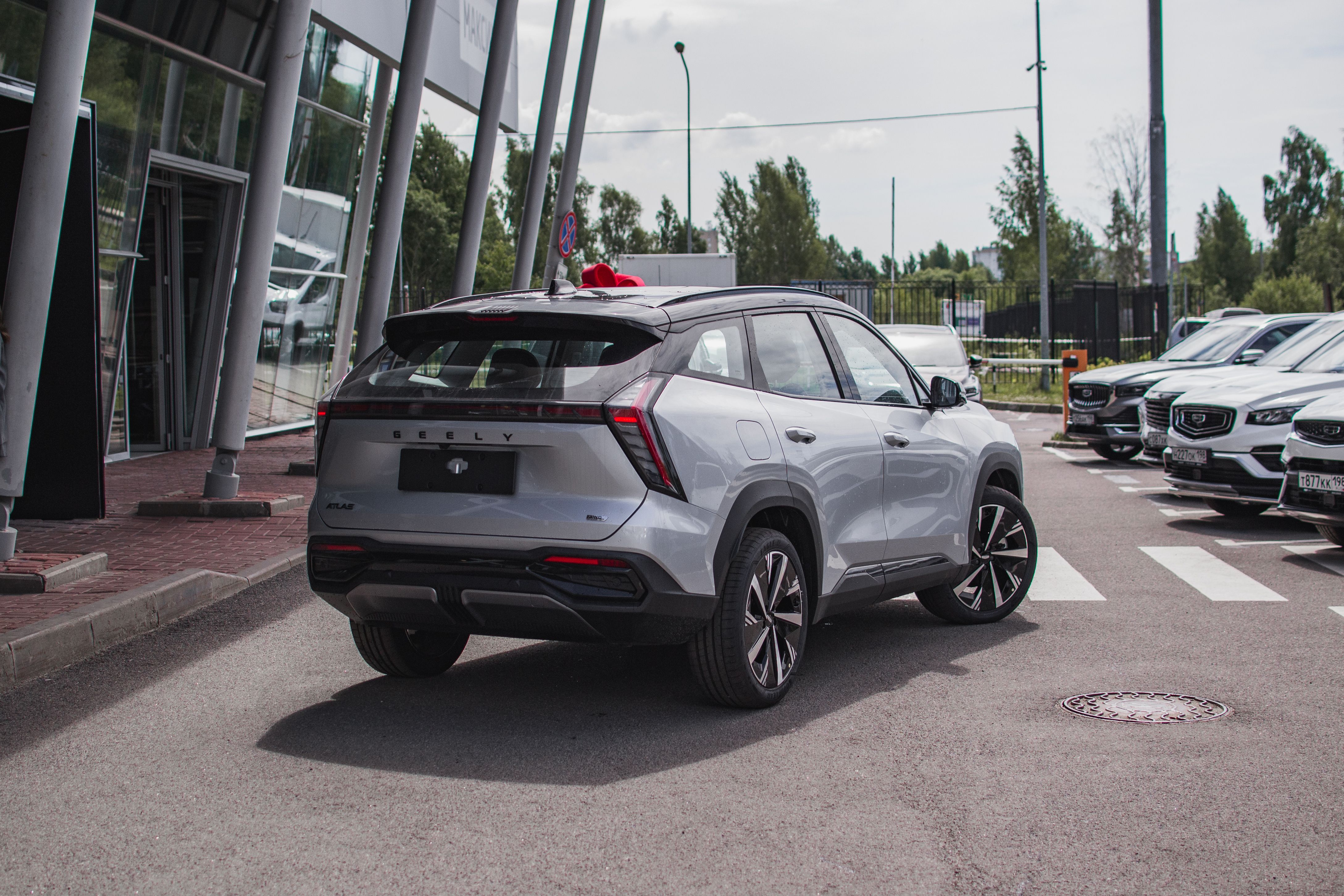 Geely фотографии
