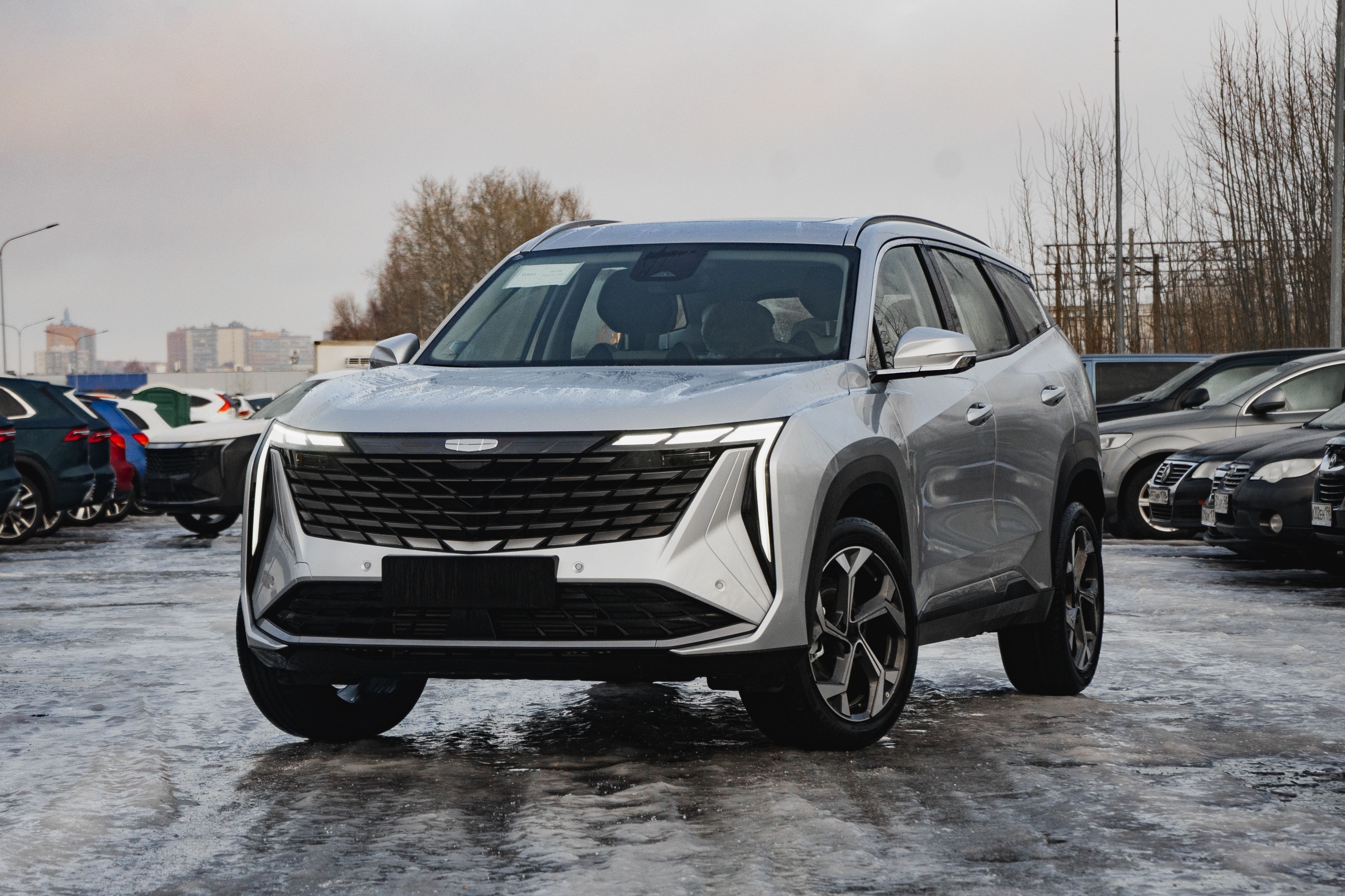 Geely фотографии