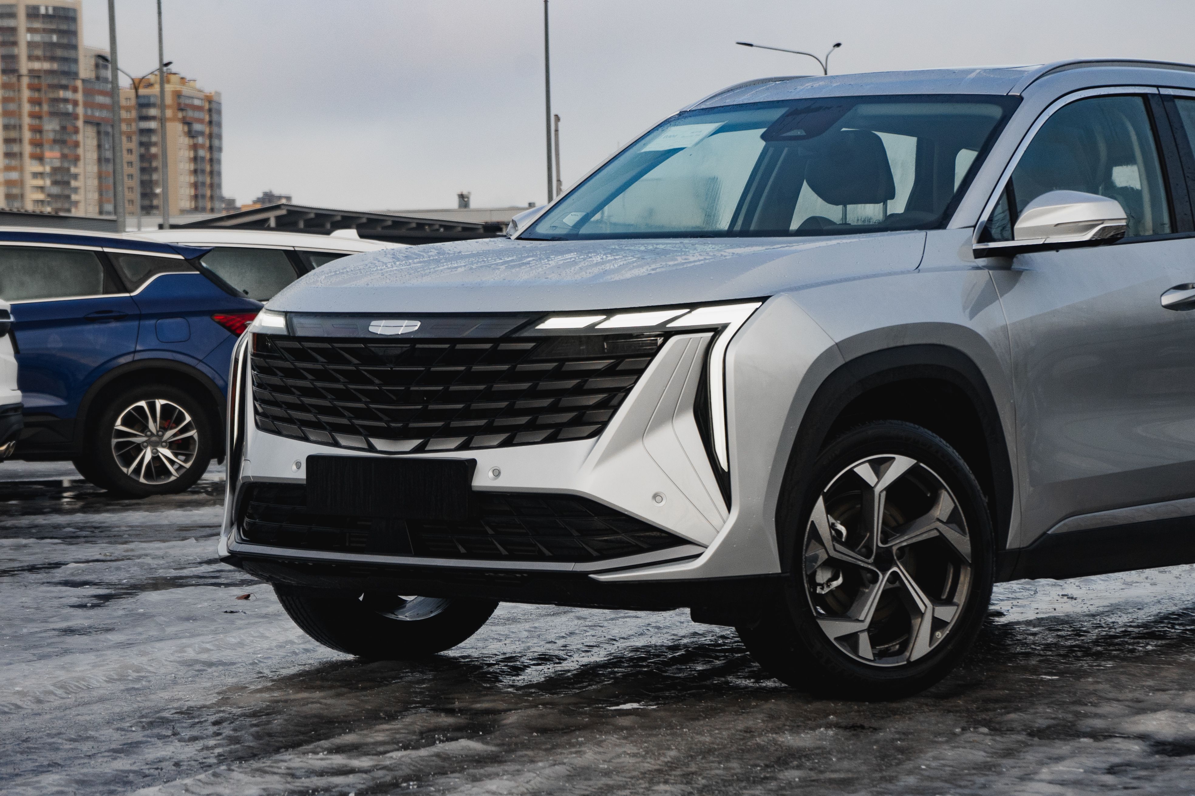 Geely фотографии