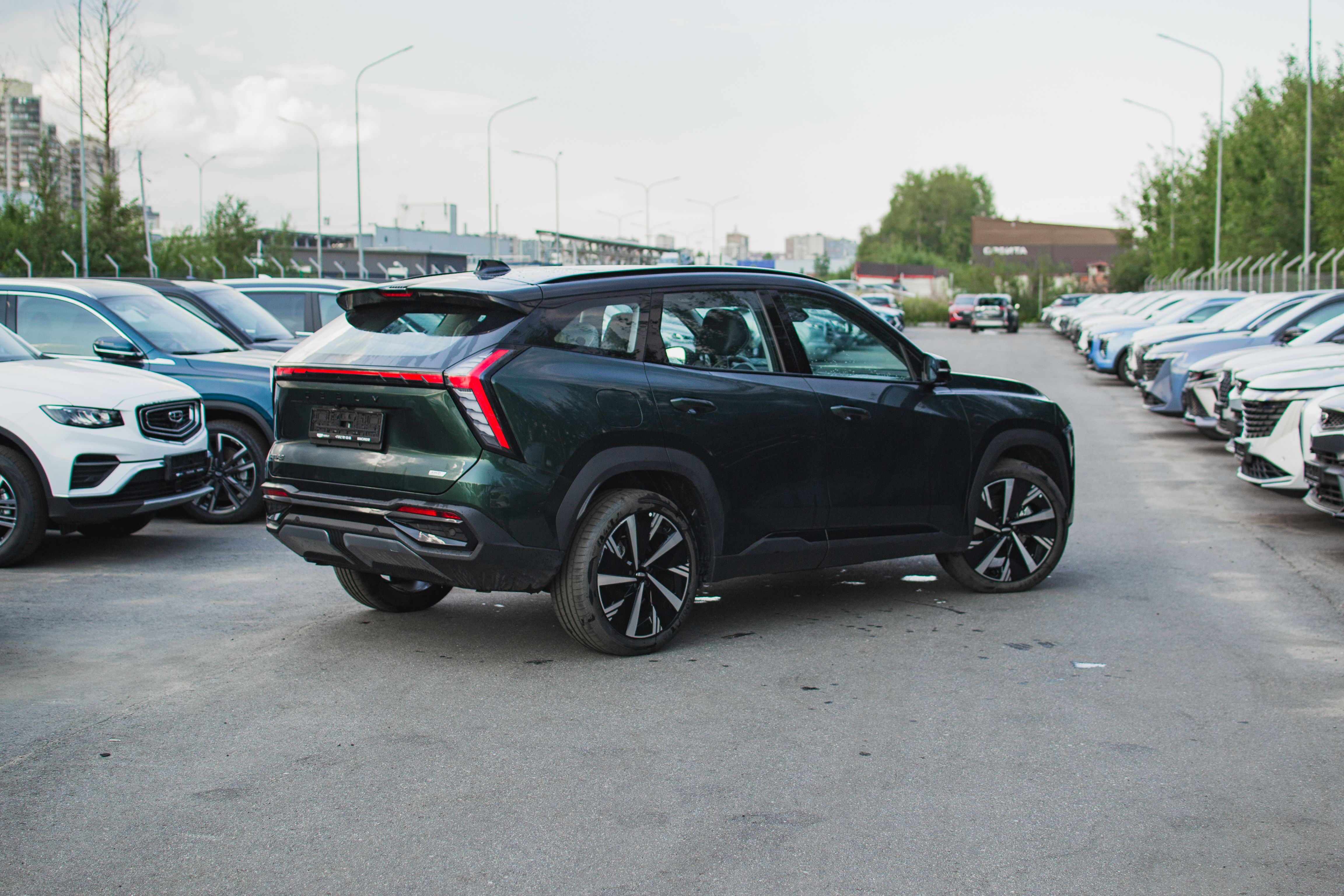 Geely фотографии