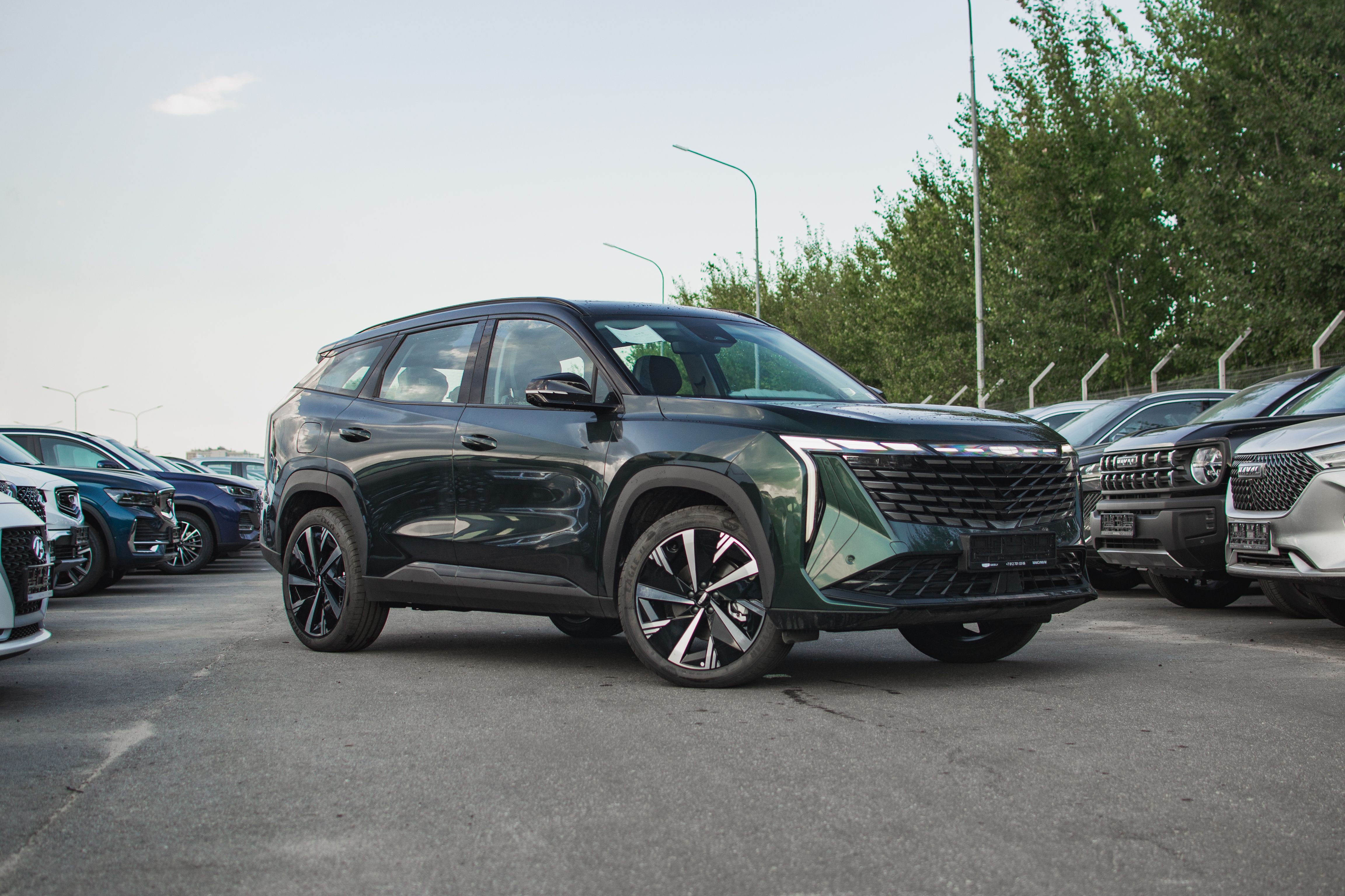 Geely фотографии