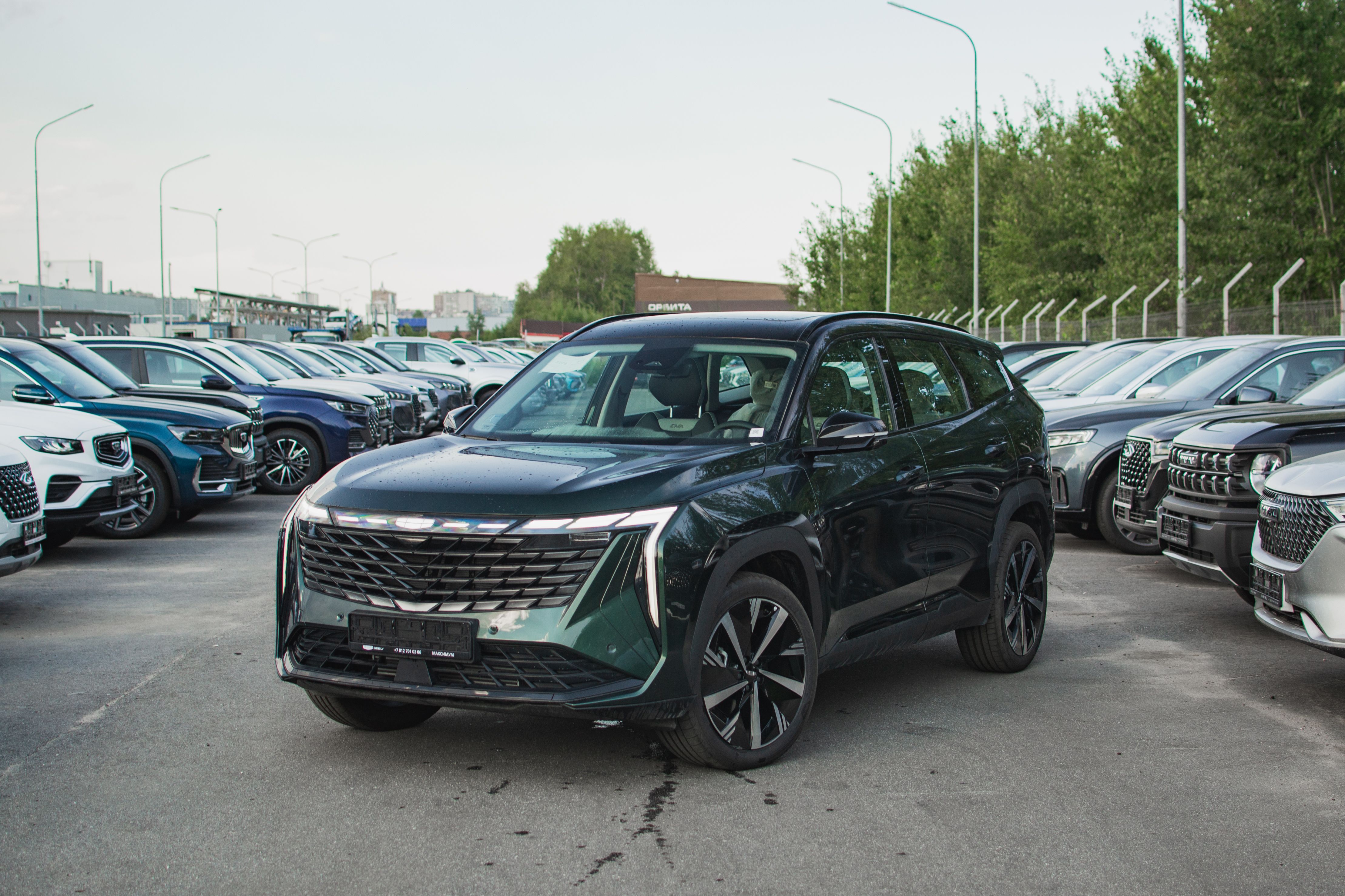 Geely фотографии