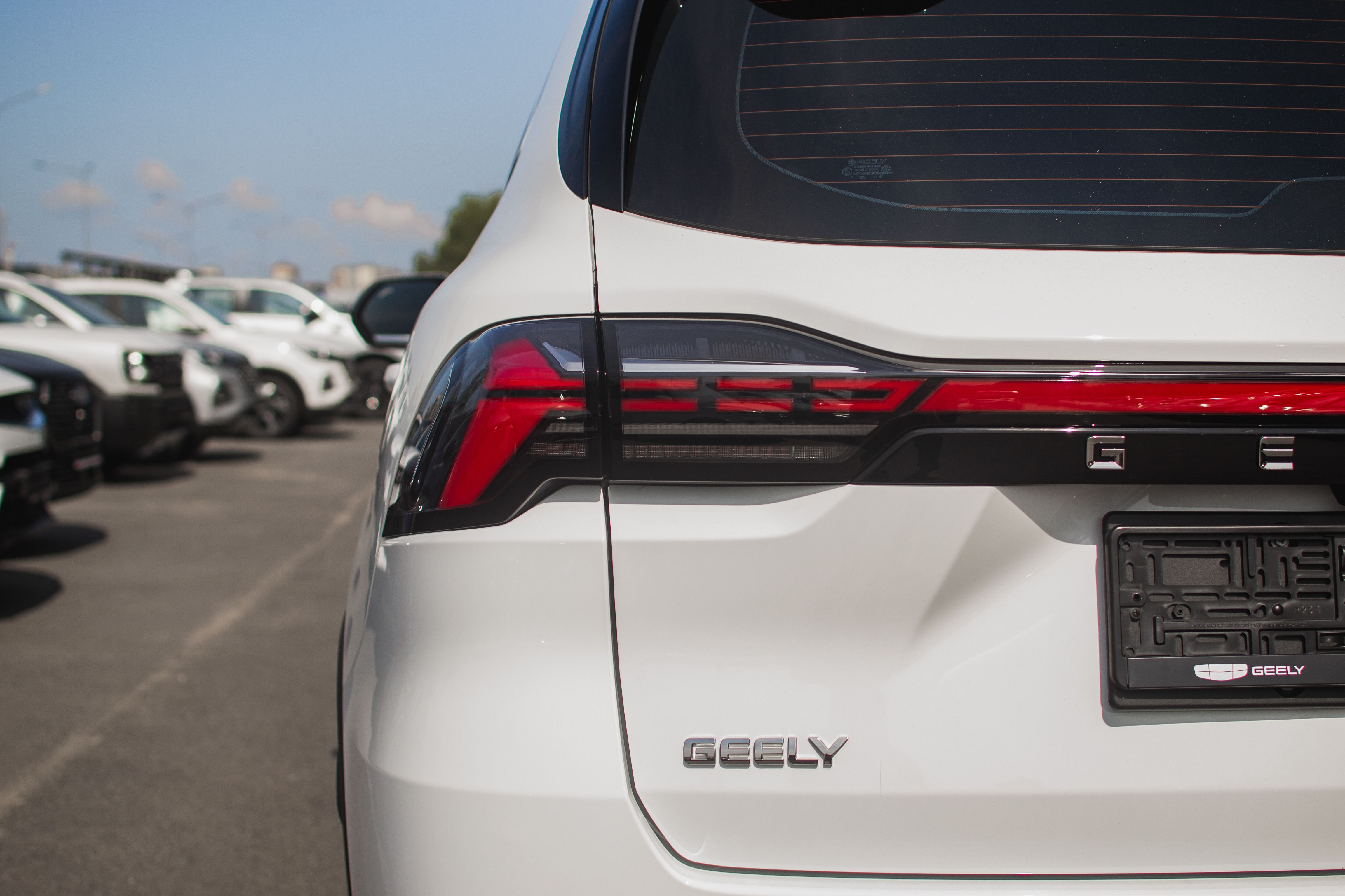 Geely фотографии