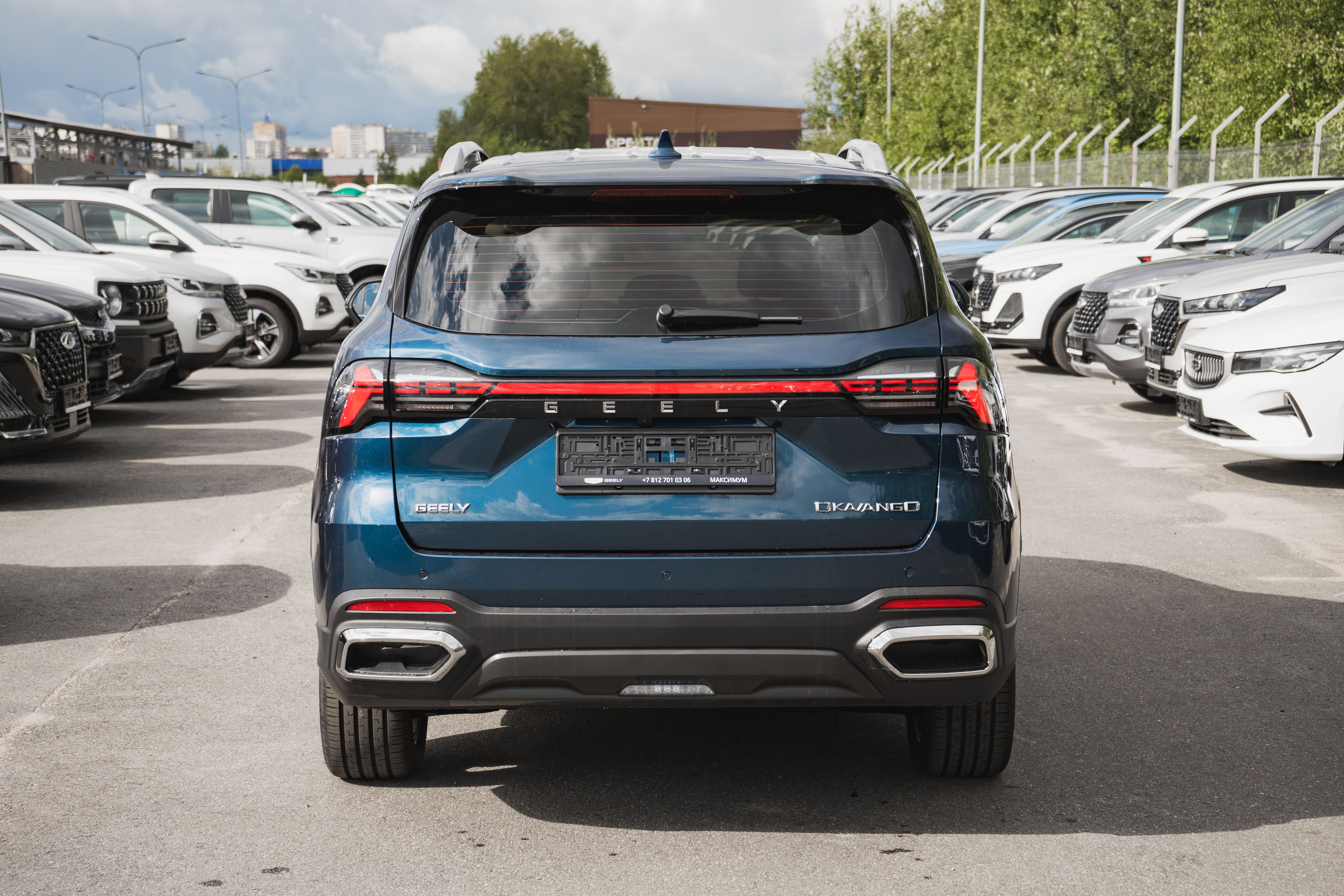 Geely фотографии