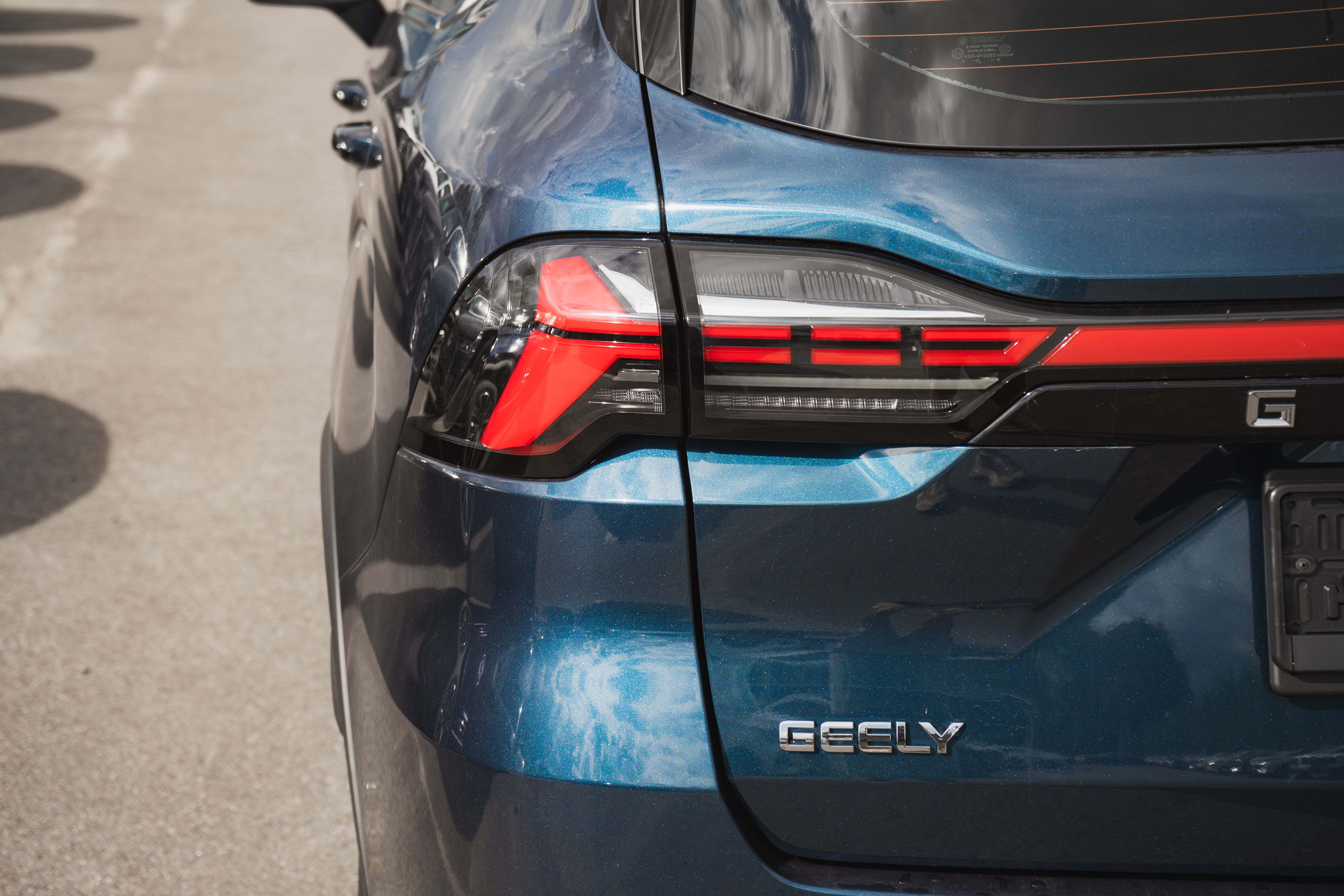 Geely фотографии