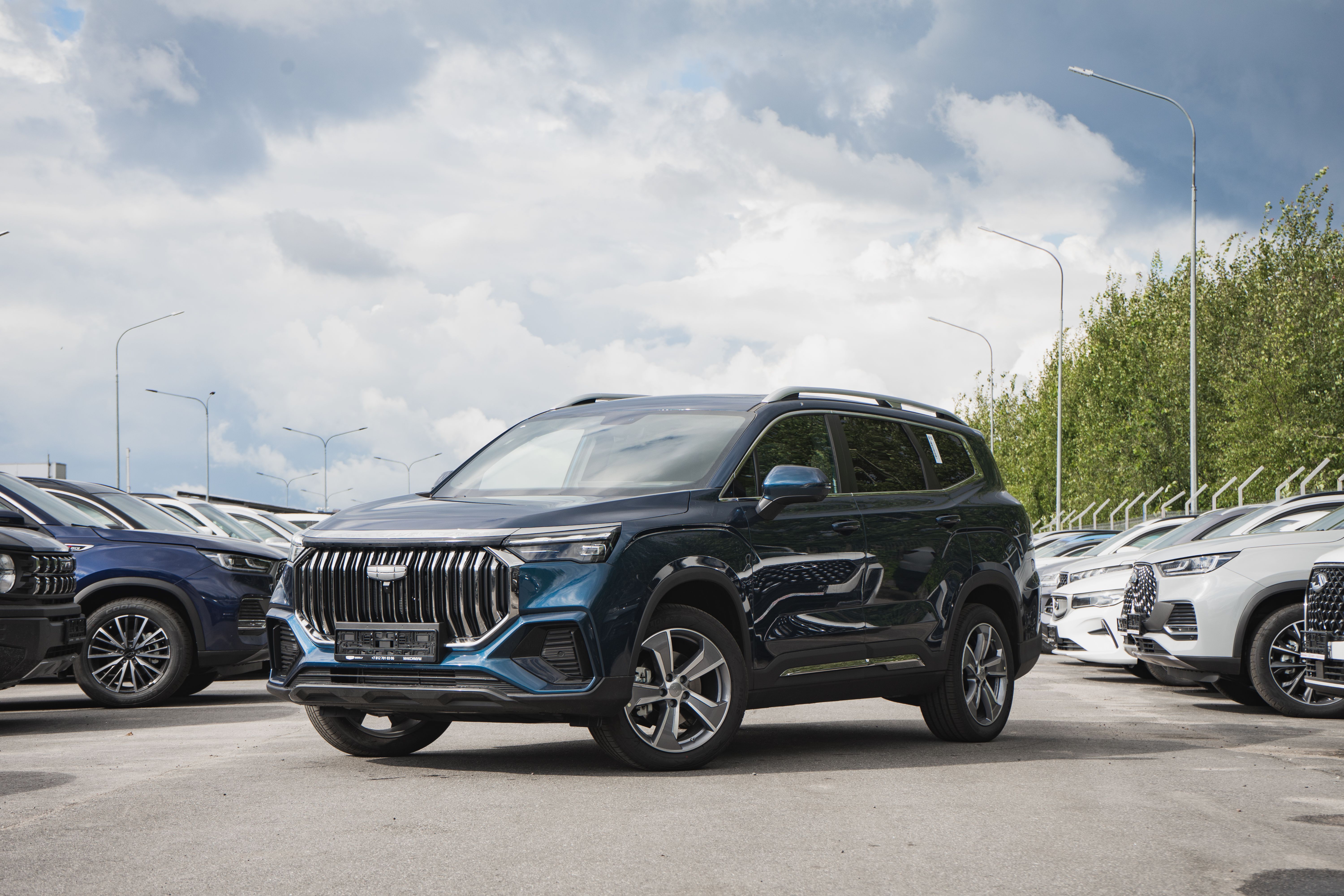 Geely фотографии